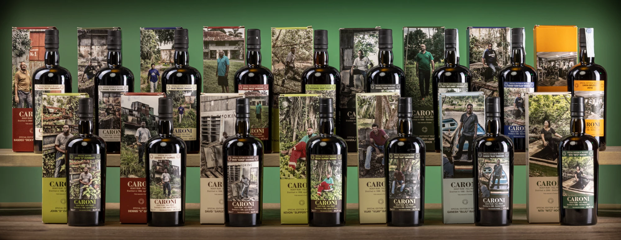 Caroni Employees Full Set