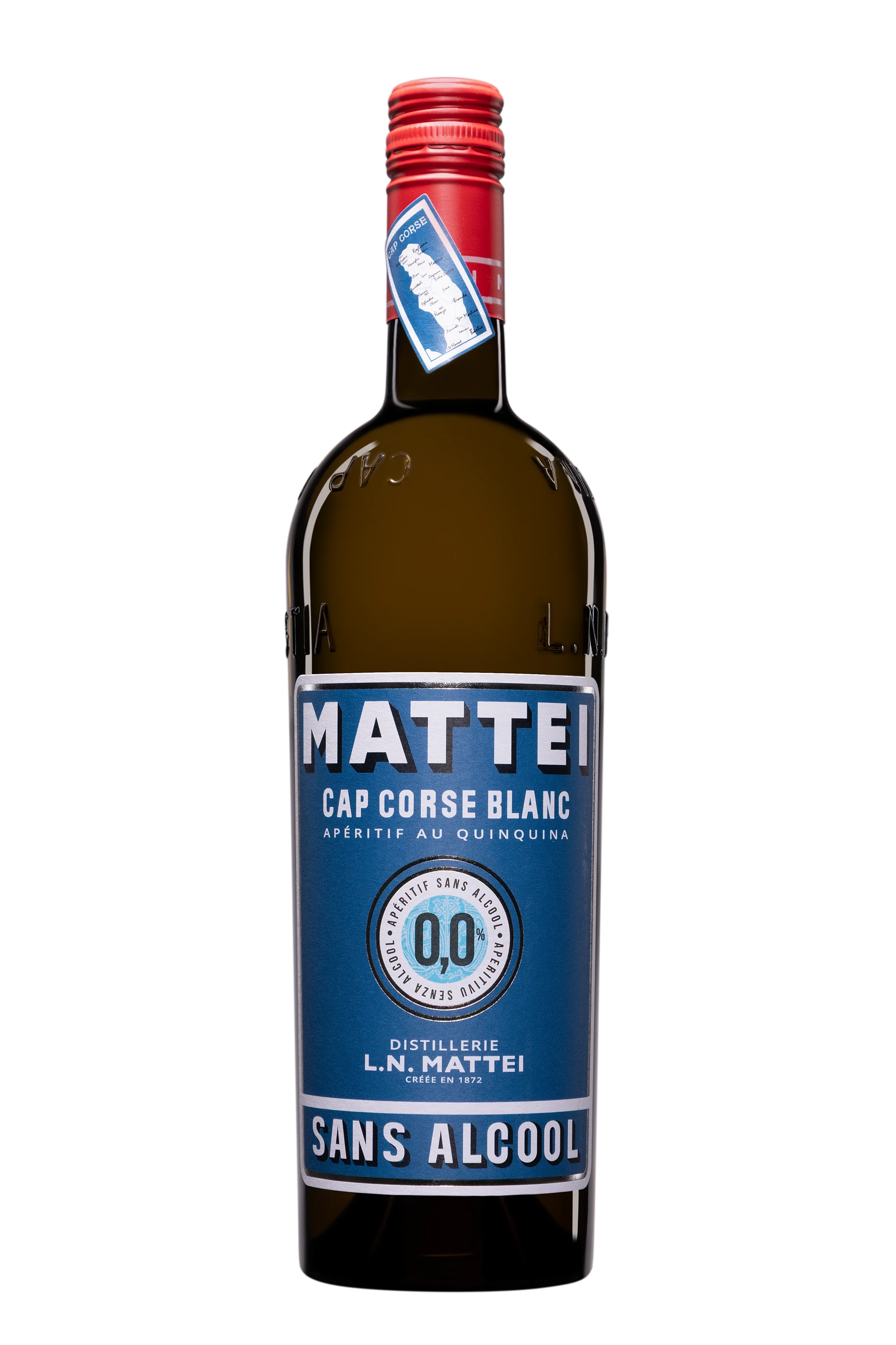 L.N. Mattei - Liqueur Apéritive "Cap Corse" Blanc 0°, 75cl