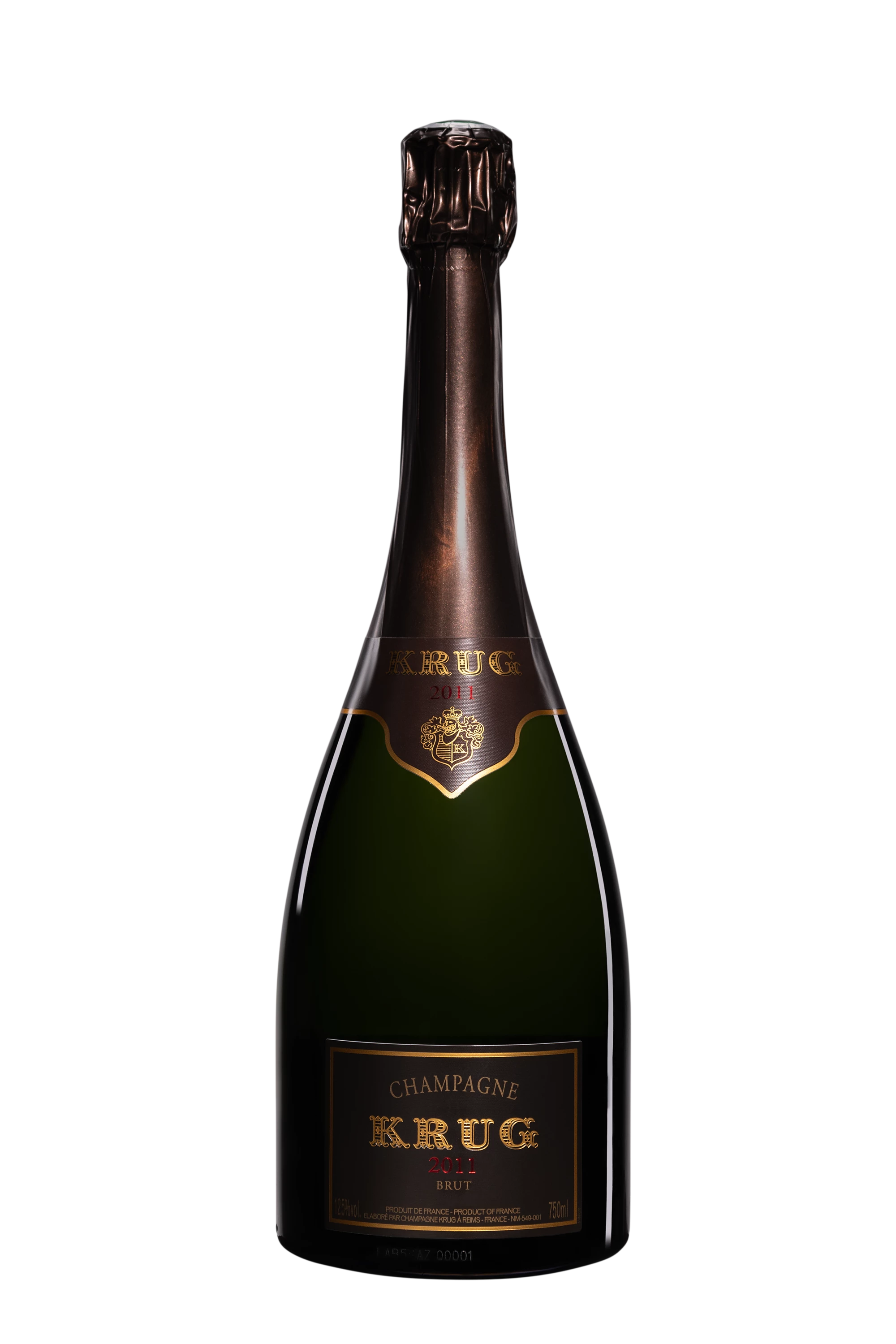 Maison Krug - Champagne Brut Millésimé Blanc 2011 12.5°, 75cl