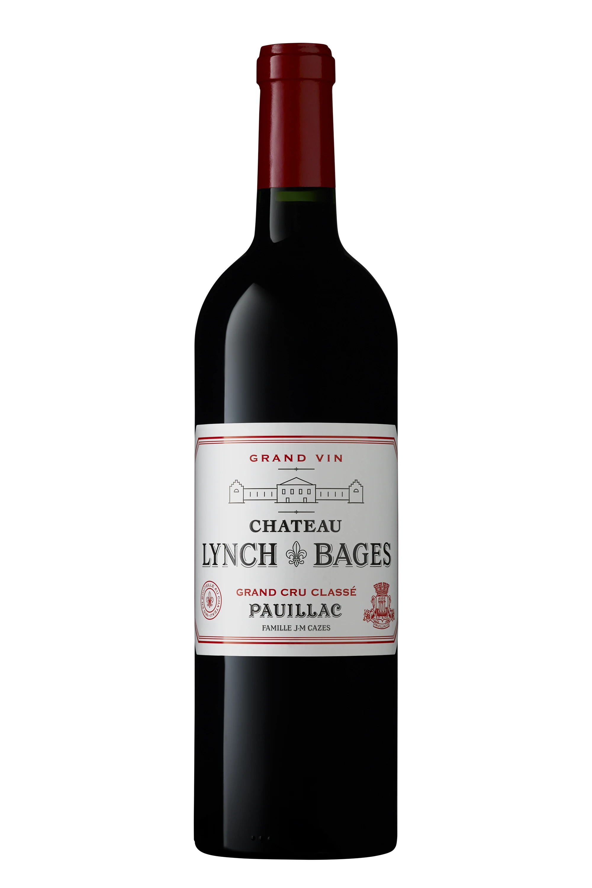 Château Lynch Bages - Pauillac 5ème Grand Cru Classé "Premier Vin de Château Lynch Bages" Rouge 2024, 75cl