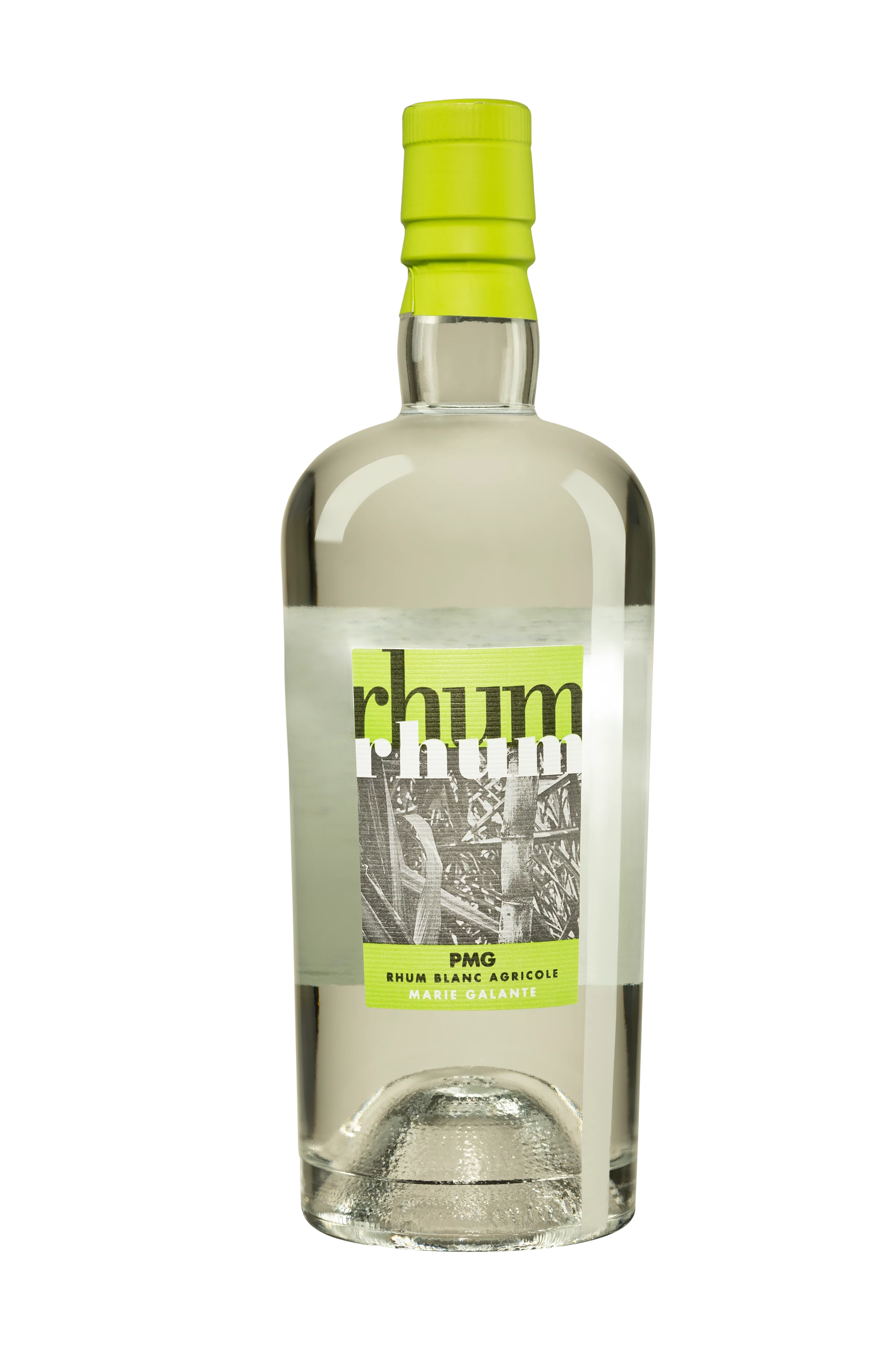 Rhum Rhum - Rhum Agricole de Guadeloupe "PMG" Blanc 41° Giftbox, 70cl