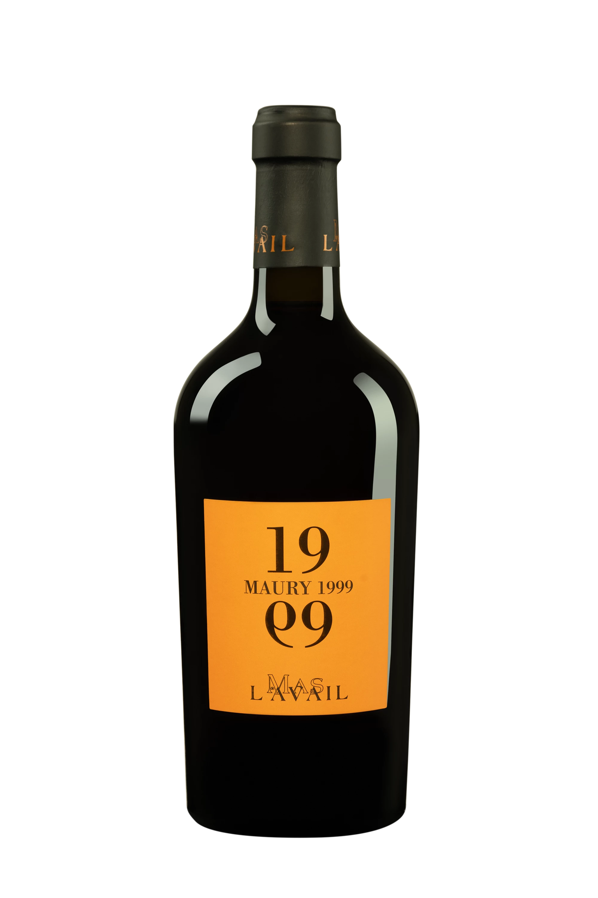 Domaine Mas Lavail - Maury Ambré "Hors d'Âge" Rouge 1999, 75cl