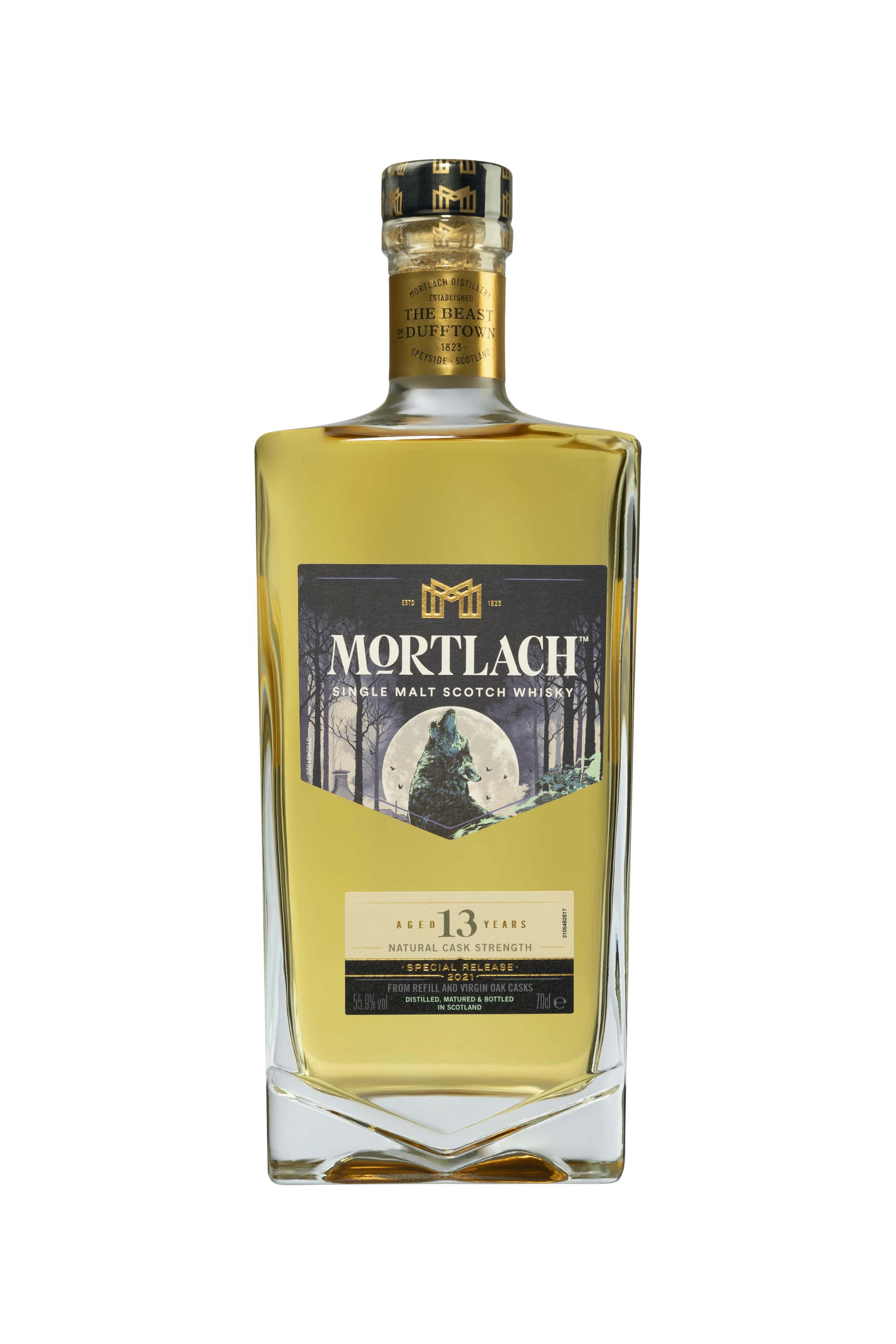 Mortlach - Single Malt Scotch Whisky "13 Ans - Spécial Release 2021" 55.9° Giftbox, 70cl
