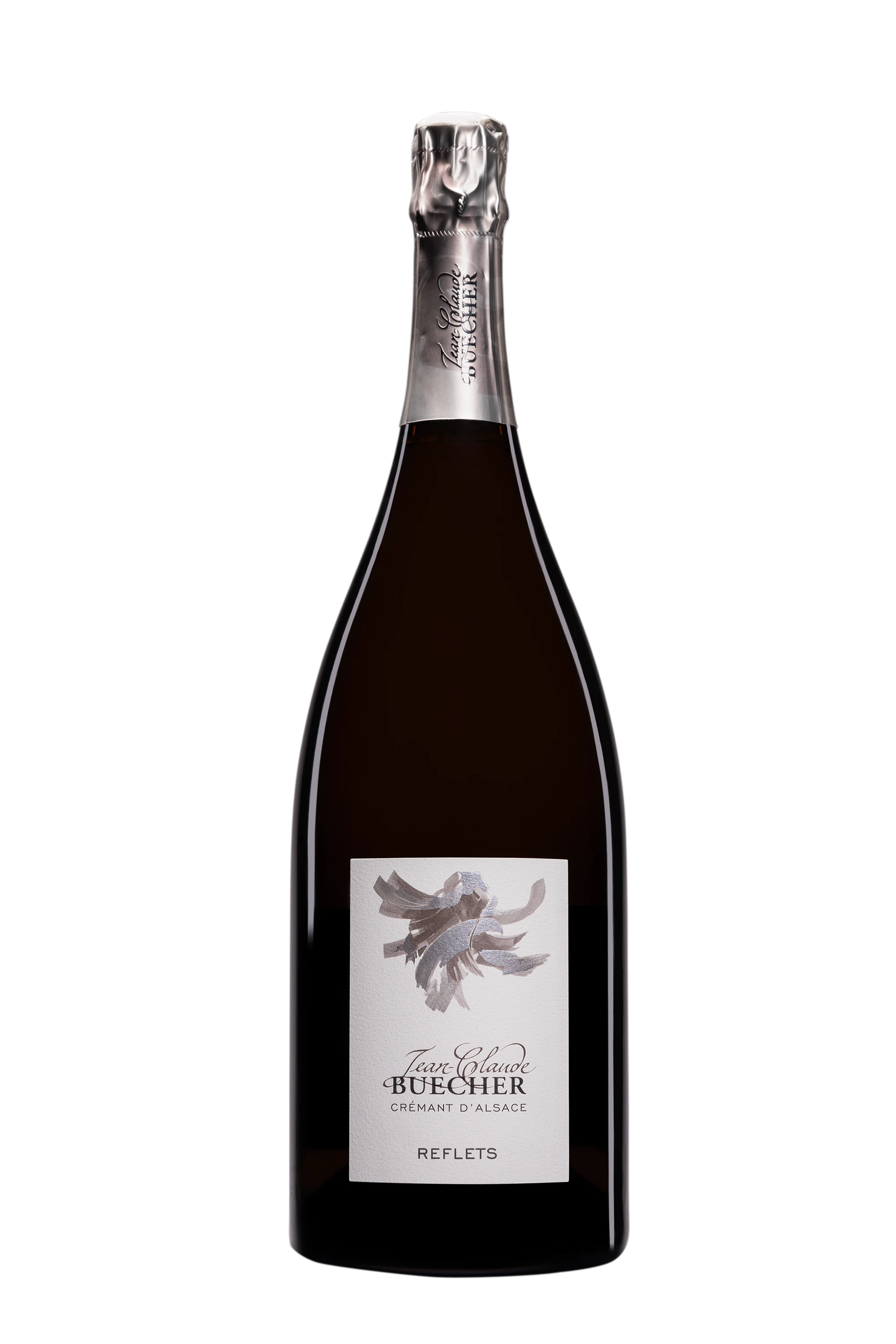 Domaine Jean-Claude Buecher - Crémant d'Alsace Brut Nature "Reflets - Dégorgement 2024" Blanc 2022, 150cl