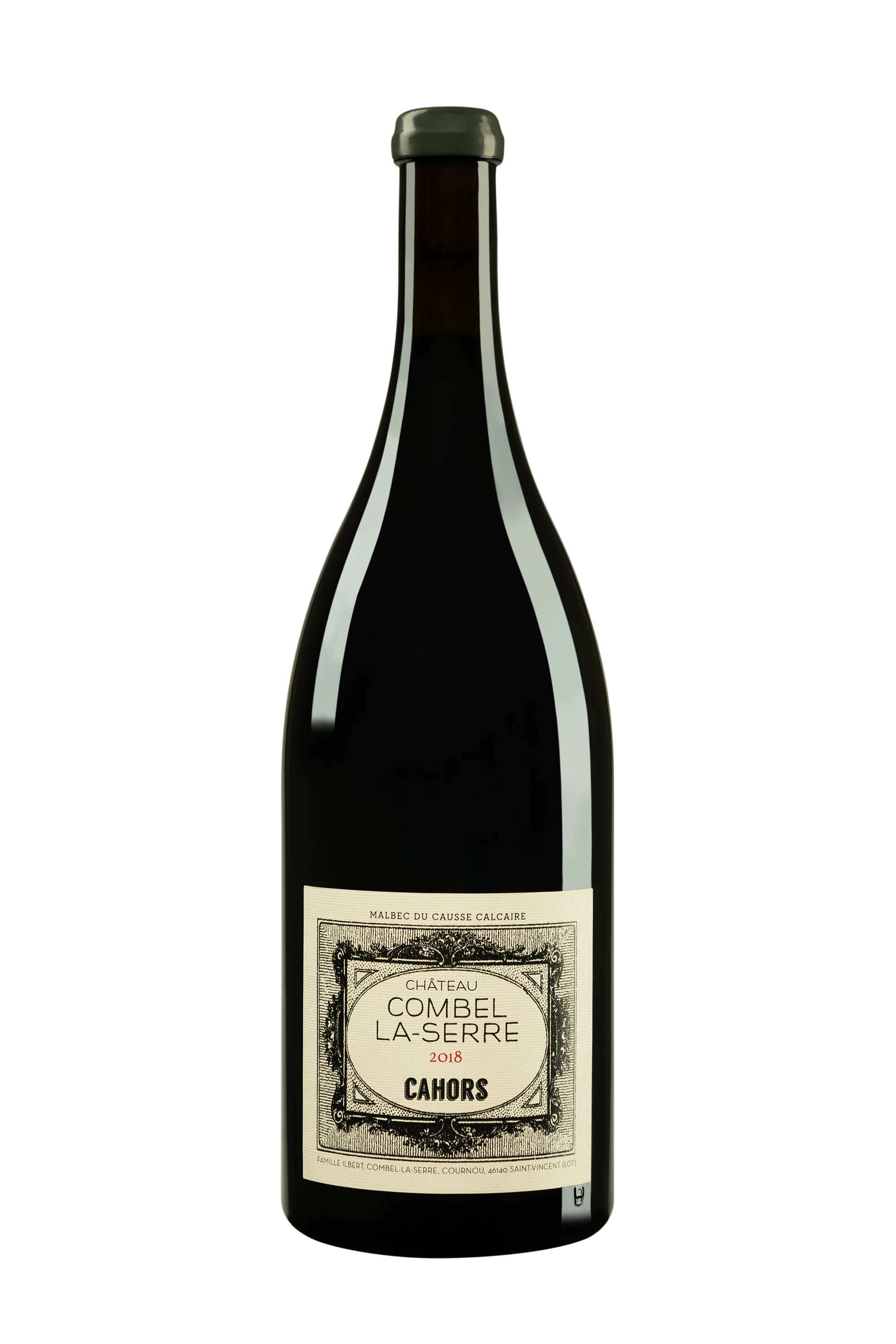 Domaine Combel la Serre - Cahors "Château" Rouge 2018, 150cl