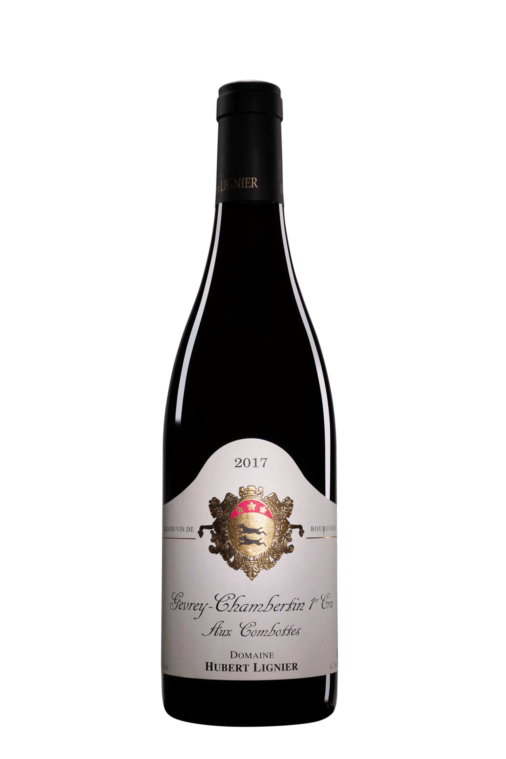 Domaine Hubert Lignier - Gevrey-Chambertin 1er Cru "Aux Combottes" Rouge 2017, 75cl