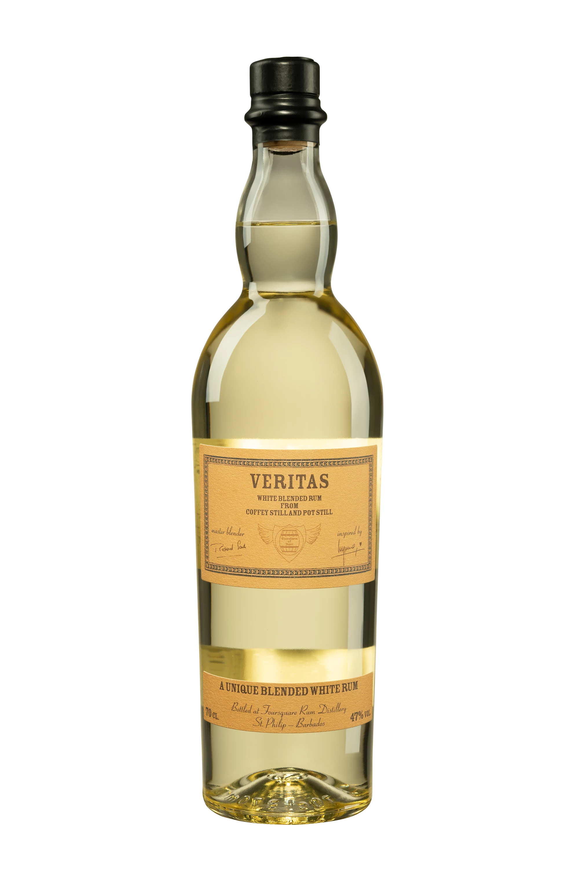 Veritas - Molasses Rhum Blanc 47°, 70cl