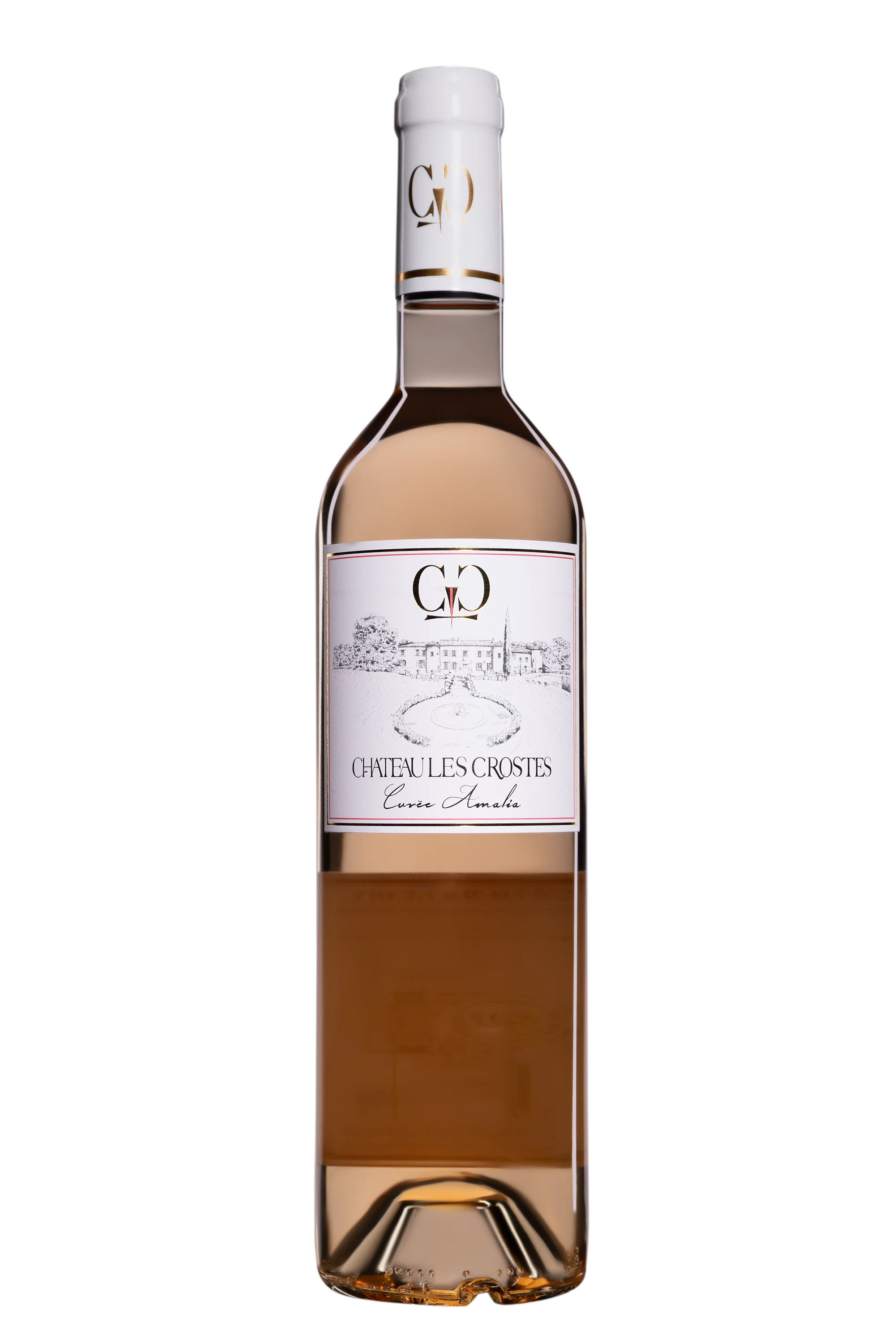 Château les Crostes - Côtes de Provence "Cuvée Amalia" Rosé 2024 13.5°, 75cl