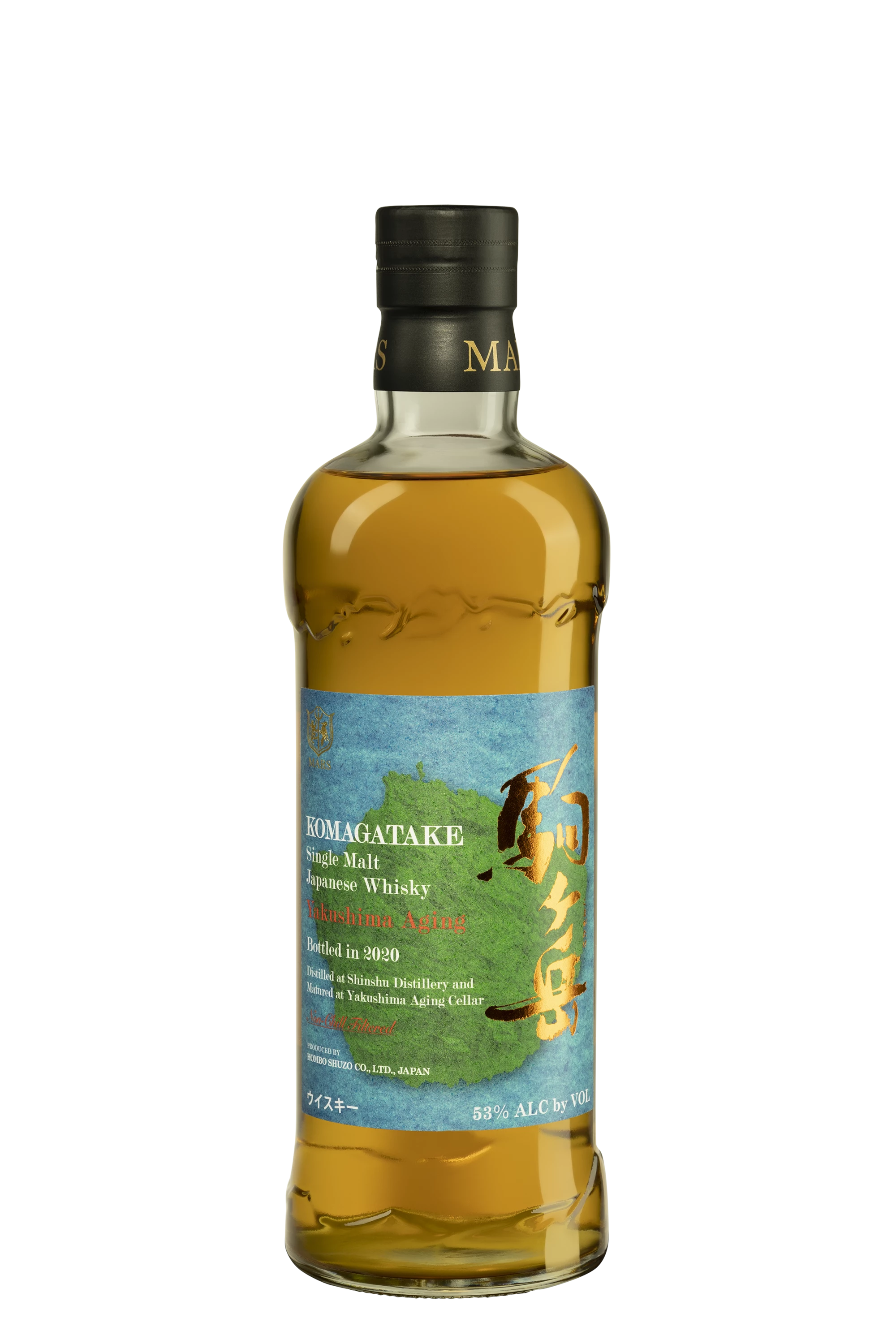 Mars - Single Malt Japanese Whisky "Komagatake Yakushima Aging - Release 2020" 53° Giftbox, 70cl