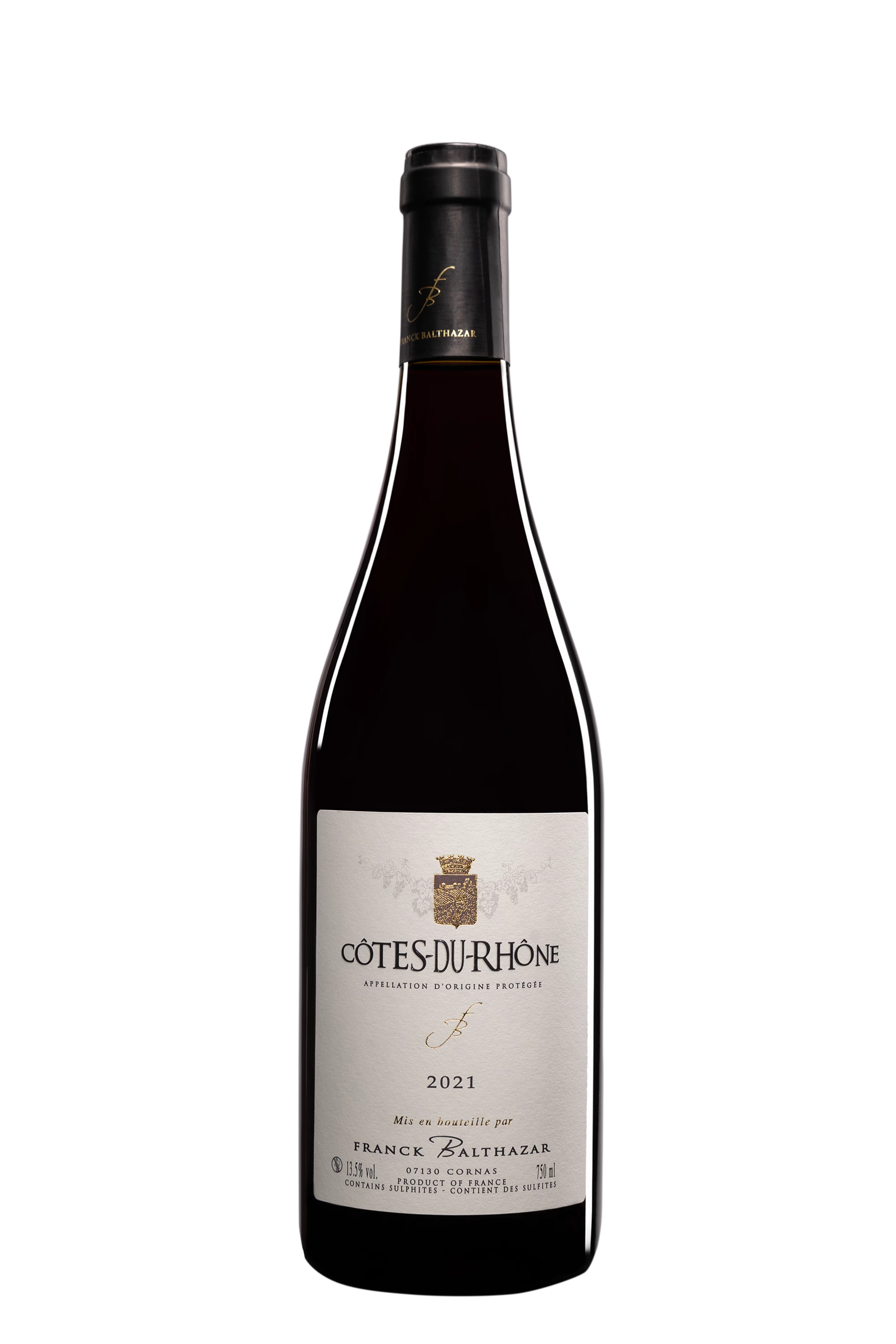 Domaine Franck Balthazar - Côtes du Rhône Rouge 2021, 75cl
