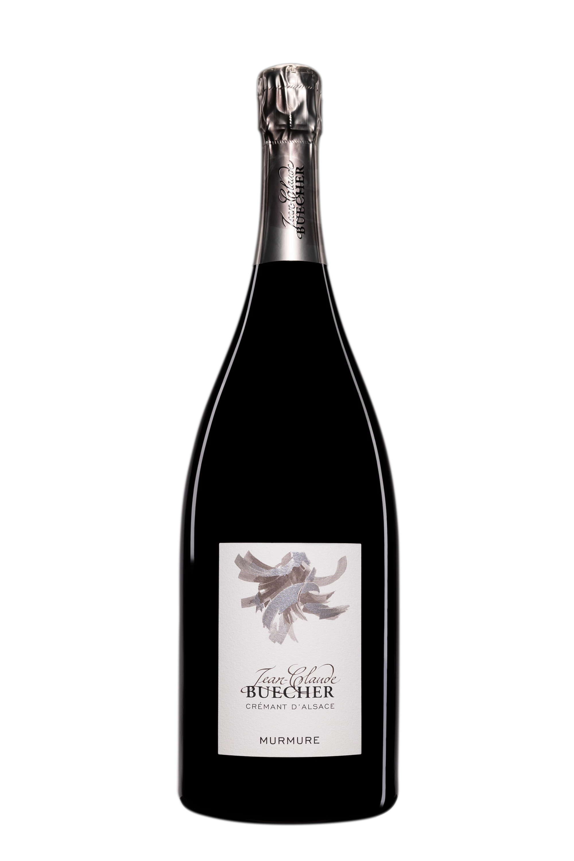 Domaine Jean-Claude Buecher - Crémant d'Alsace Brut Nature "Murmure" Rosé 2020, 150cl