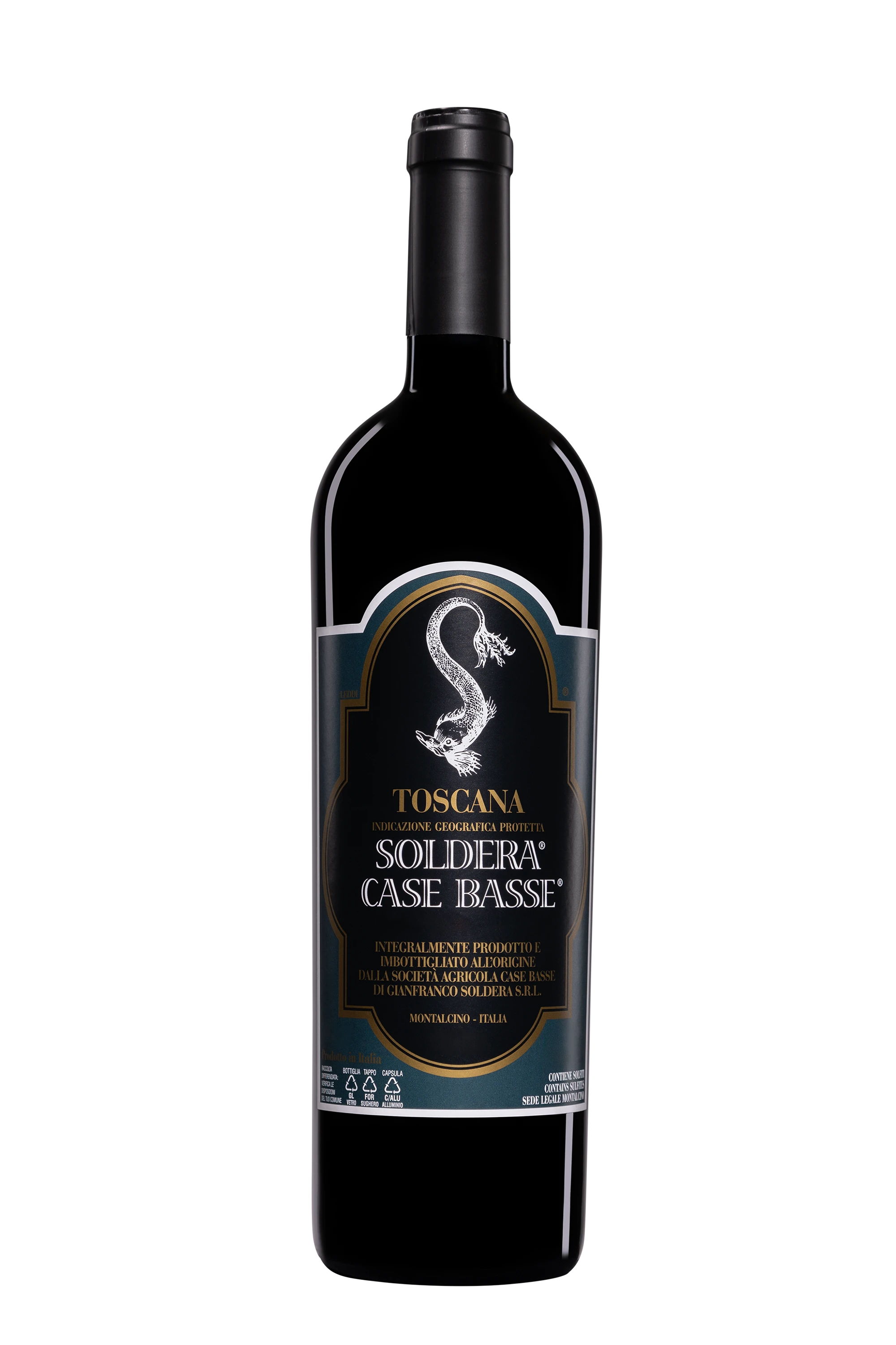 Azienda Agricola Case Basse di Gianfranco Soldera - Toscane "Soldera Case Basse 100% Sangiovese" Rouge 2020 14°, 75cl