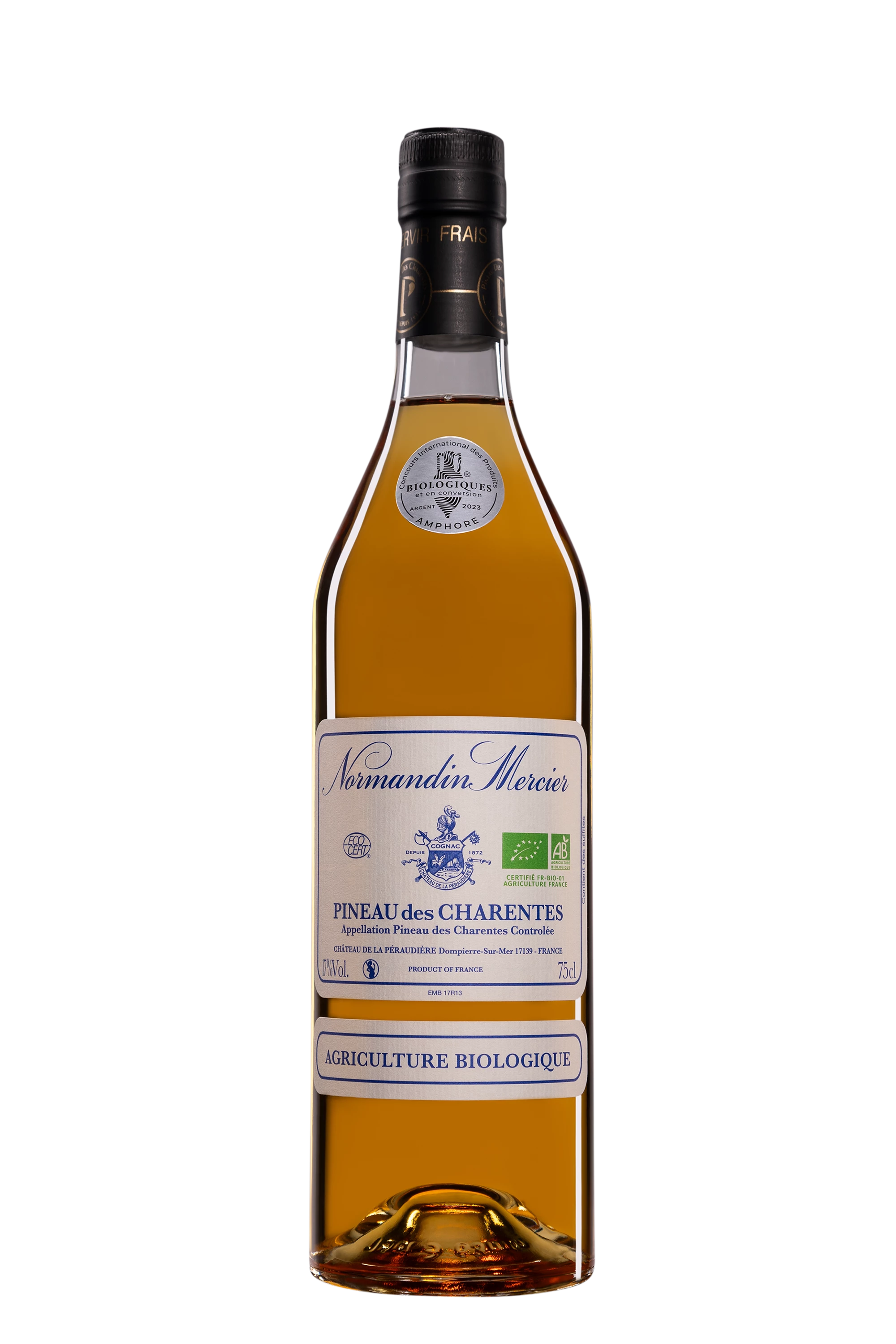 Normandin-Mercier - Pineau des Charentes Blanc 17°, 75cl