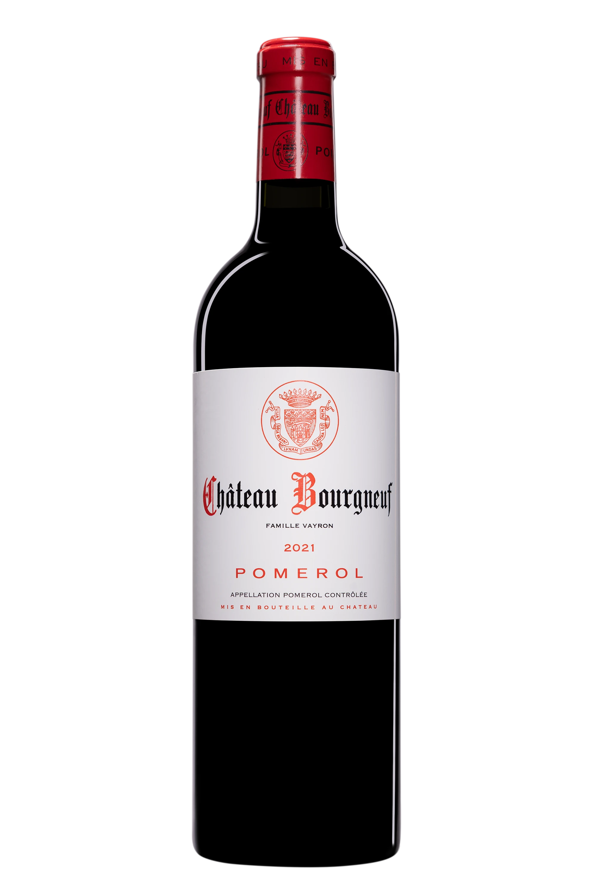 Château Bourgneuf - Pomerol Rouge 2021, 75cl