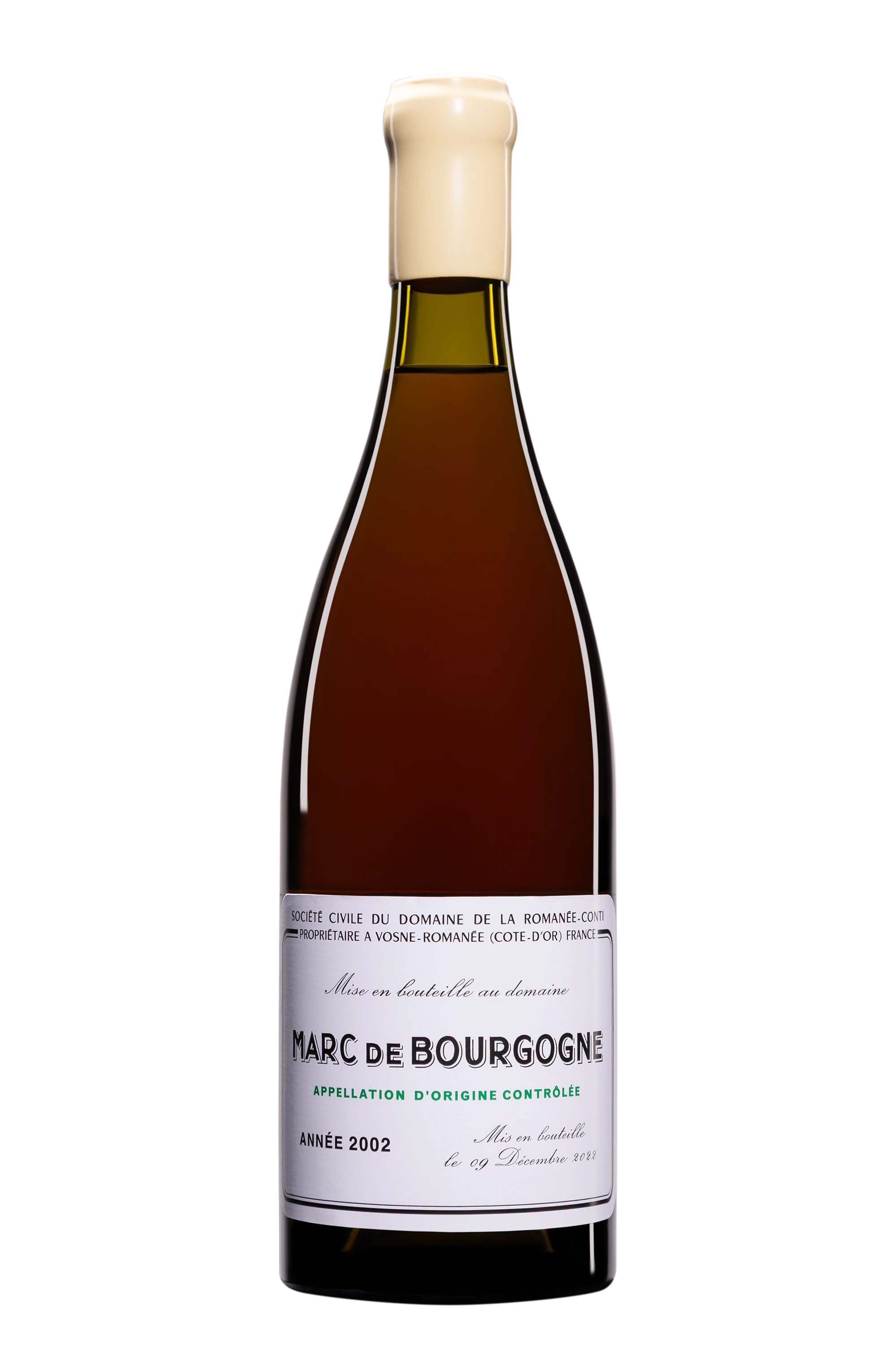 Domaine de la Romanée Conti - Marc de Bourgogne 2002 42° Giftbox, 70cl