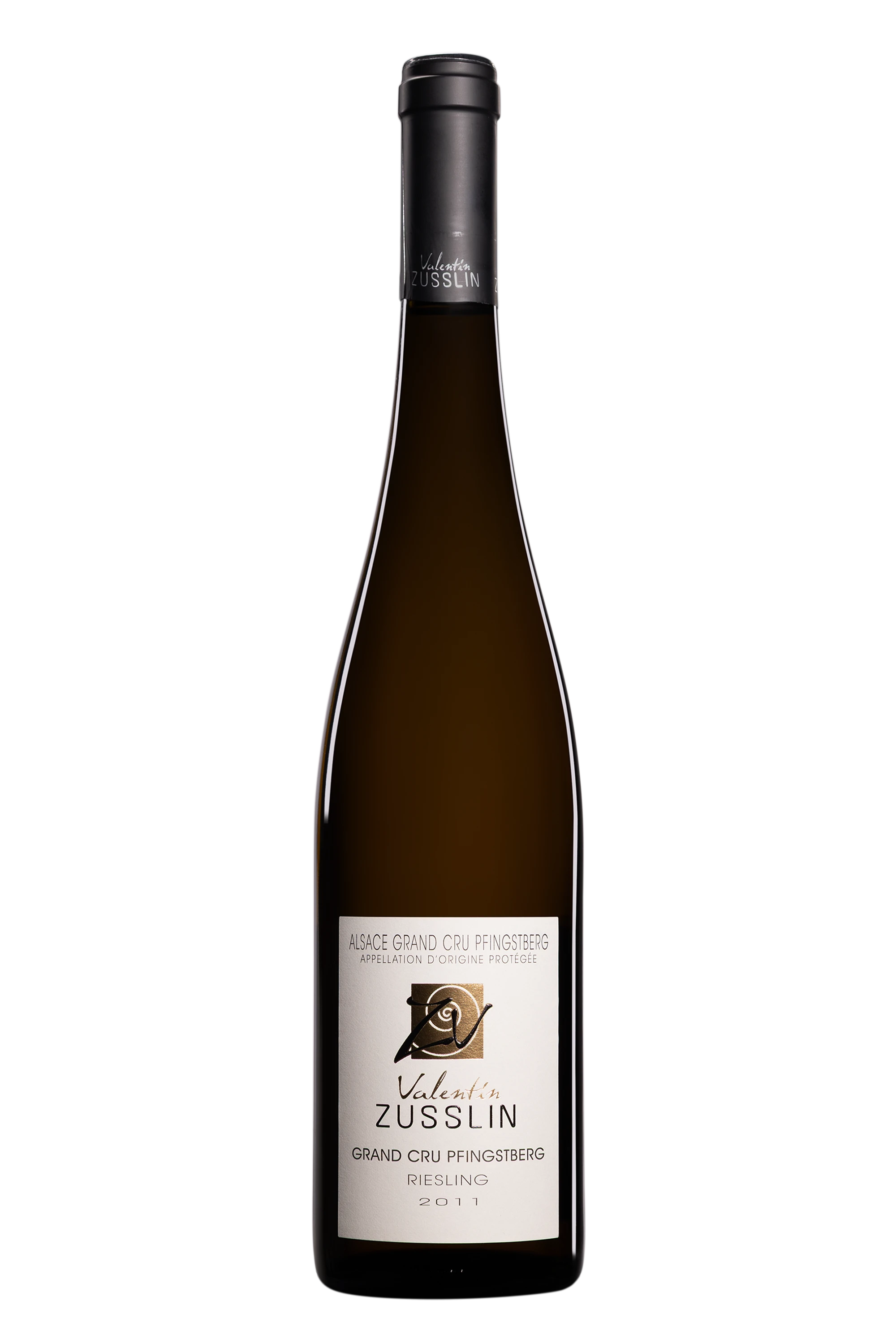Domaine Valentin Zusslin - Alsace Grand Cru Pfingstberg Riesling Blanc 2011 13.5°, 75cl