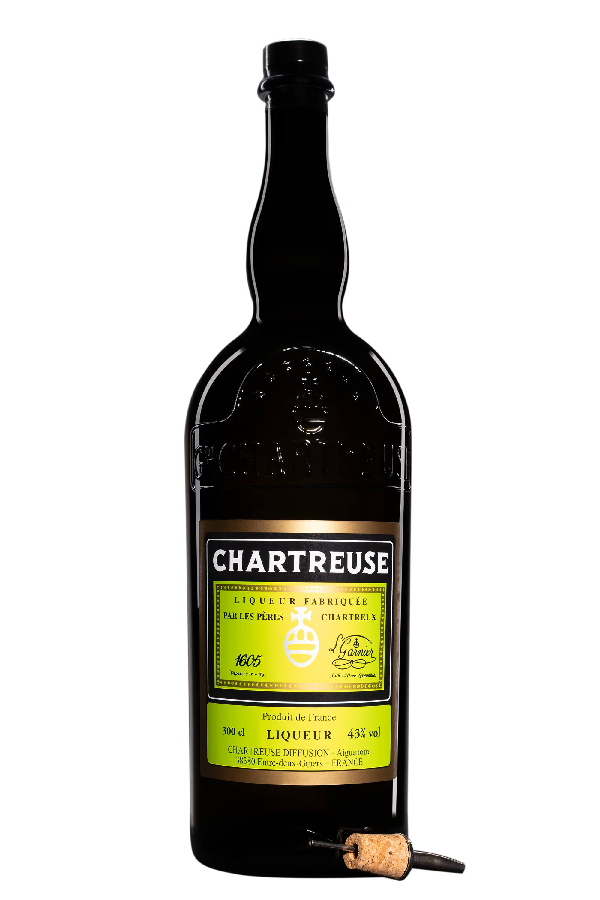 Chartreuse - Liqueur "Jaune - Release 2025" 43°, 300cl