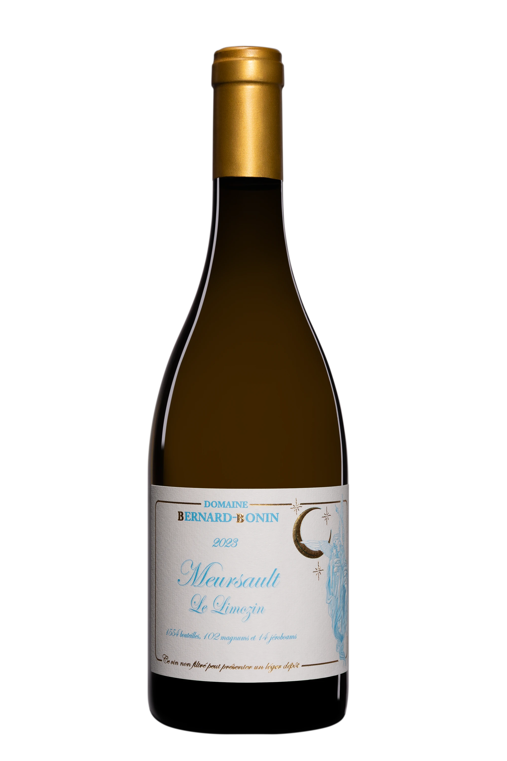 Domaine Bernard-Bonin - Meursault Villages "Limozin" Blanc 2023 12.5°, 75cl