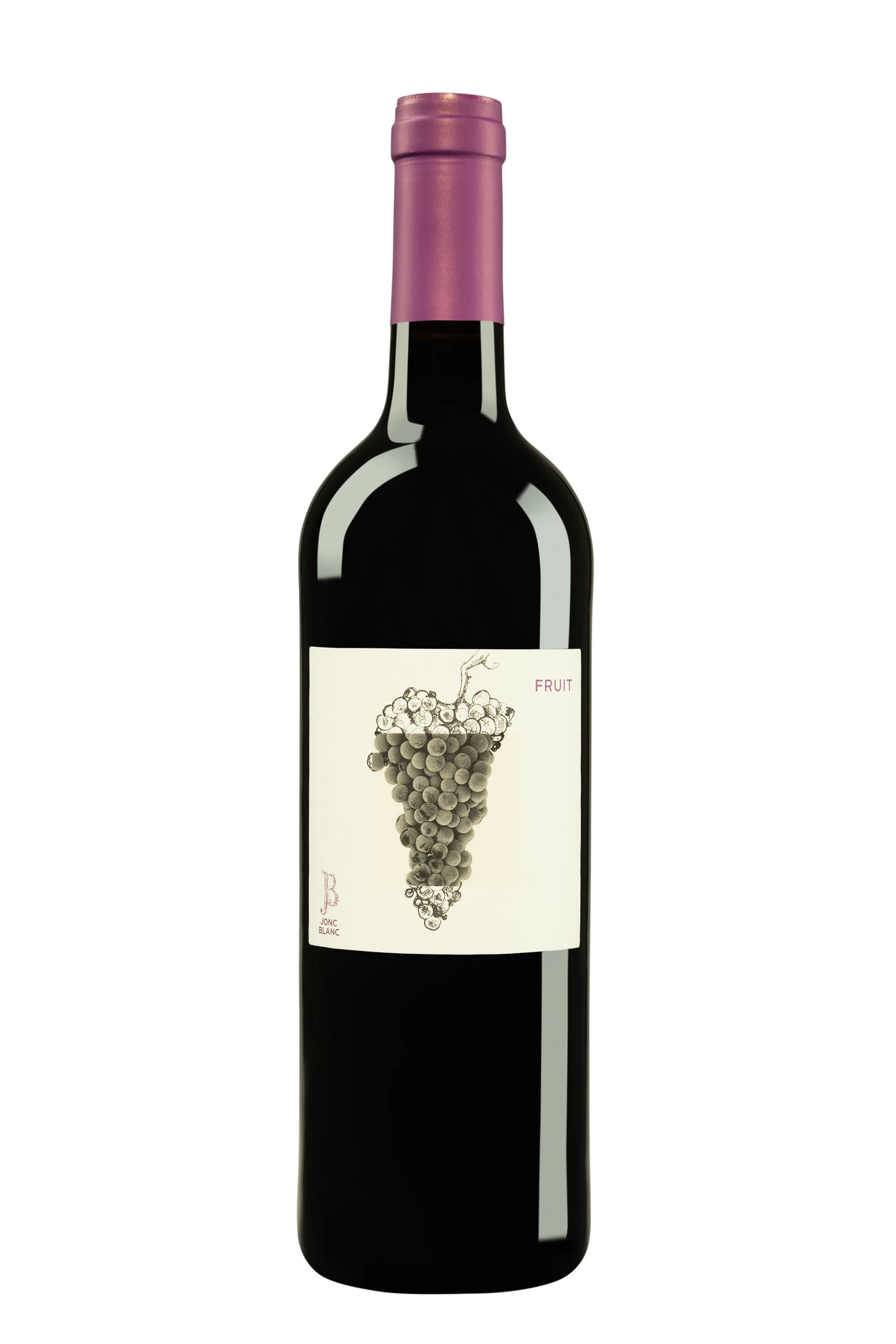 Château Jonc Blanc - Vin de France "Fruit" Rouge 2016, 75cl