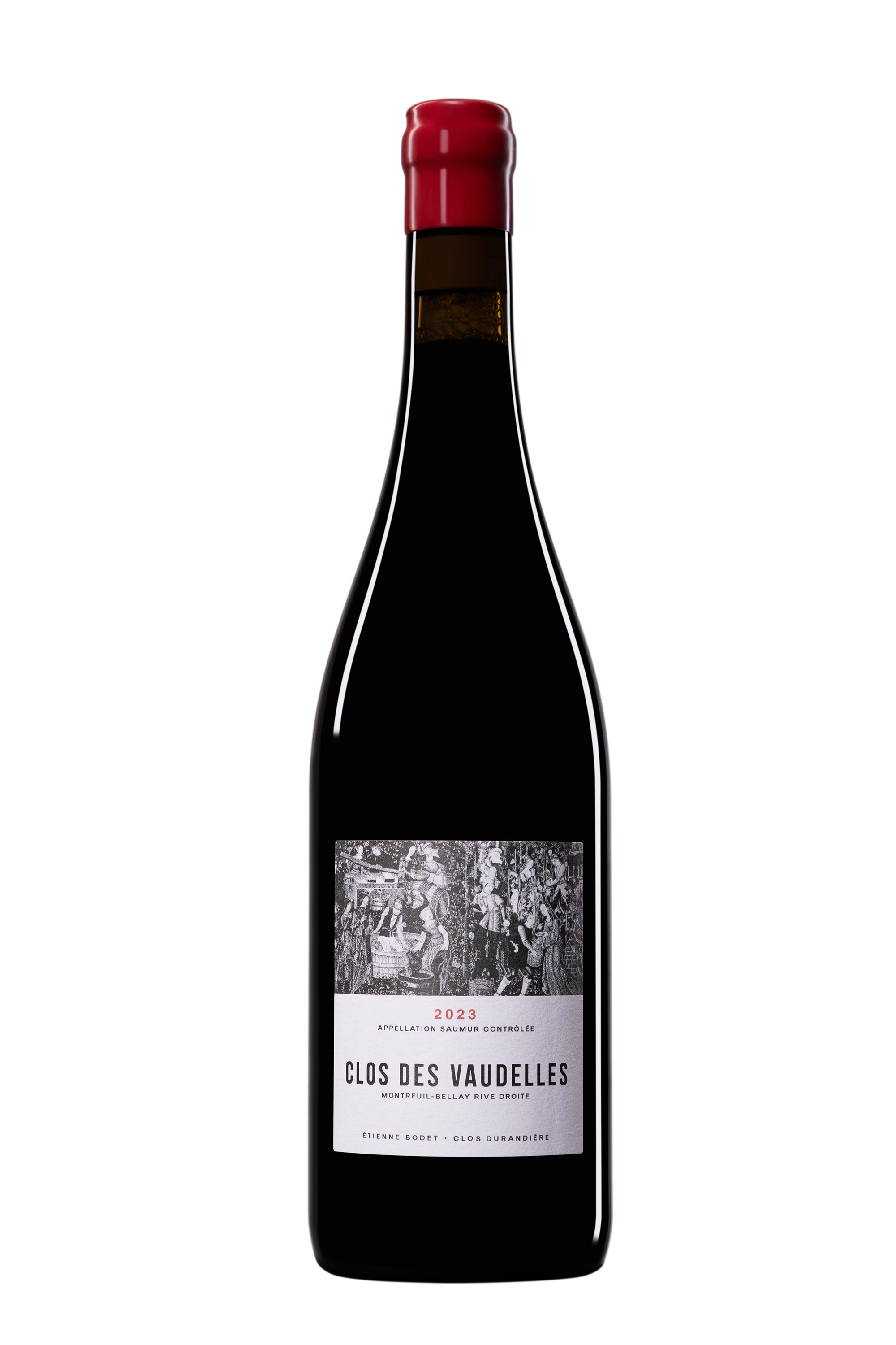 Domaine Etienne Bodet - Saumur "Clos des Vaudelles" Rouge 2023, 75cl