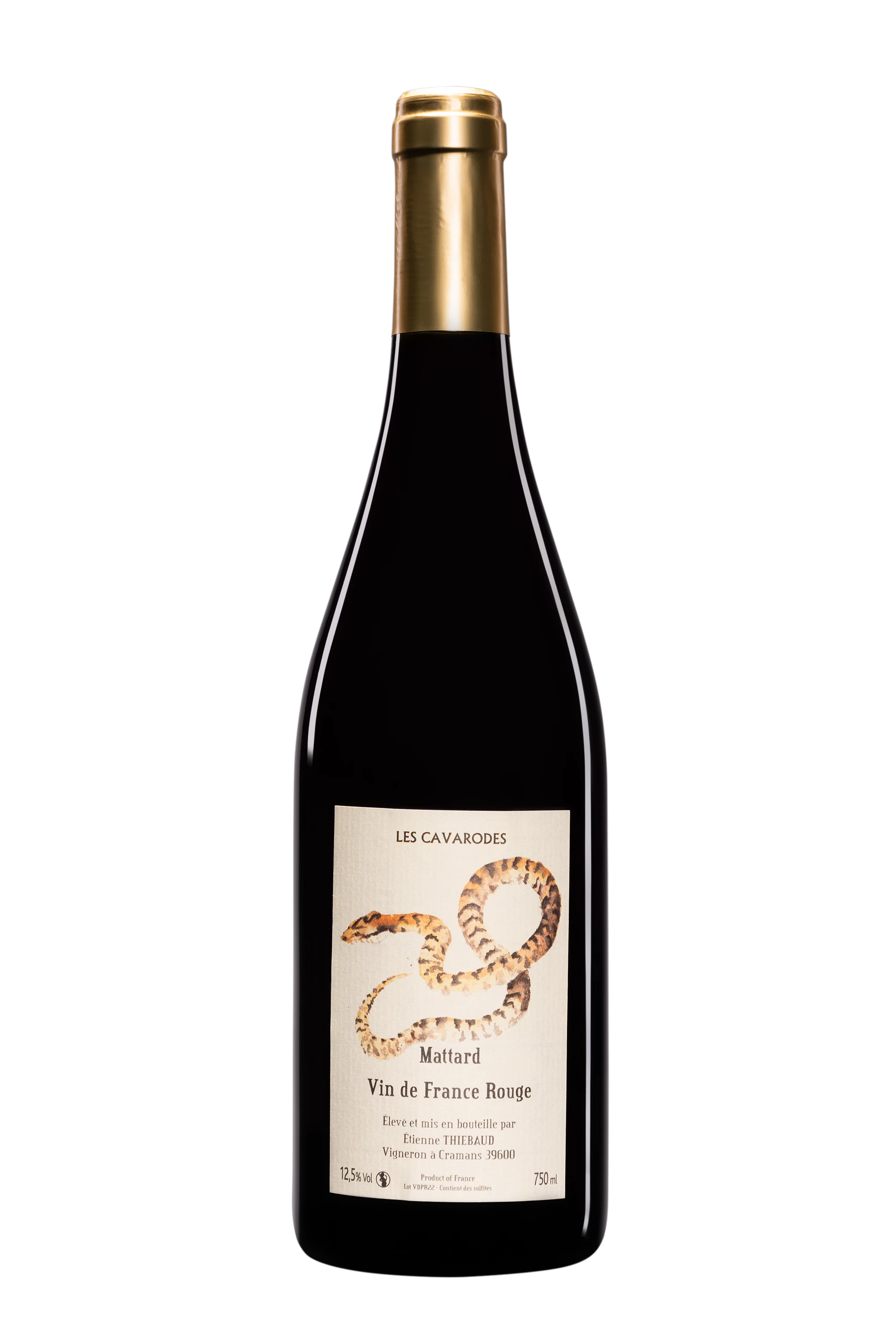 Domaine de Cavarodes - Vin de France "Mattard" Rouge 2022, 75cl