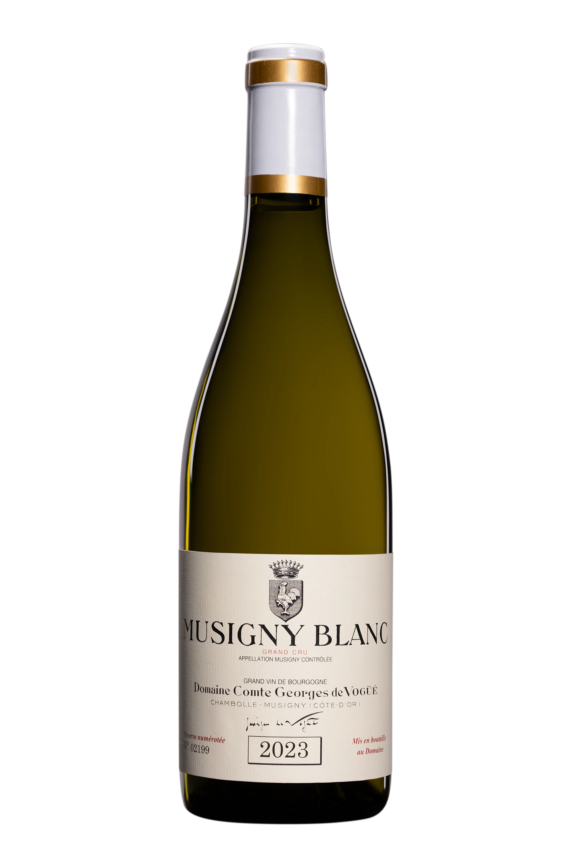 Domaine Comte Georges de Vogüé - Musigny Grand Cru Blanc 2023 13.5°, 75cl