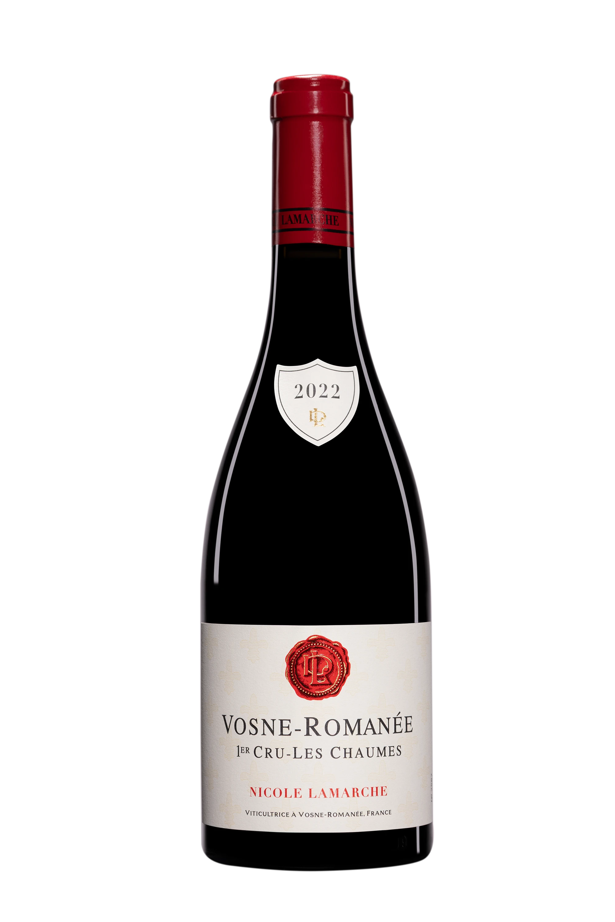 Domaine Nicole Lamarche - Vosne-Romanée 1er Cru "Les Chaumes" Rouge 2022 13°, 75cl