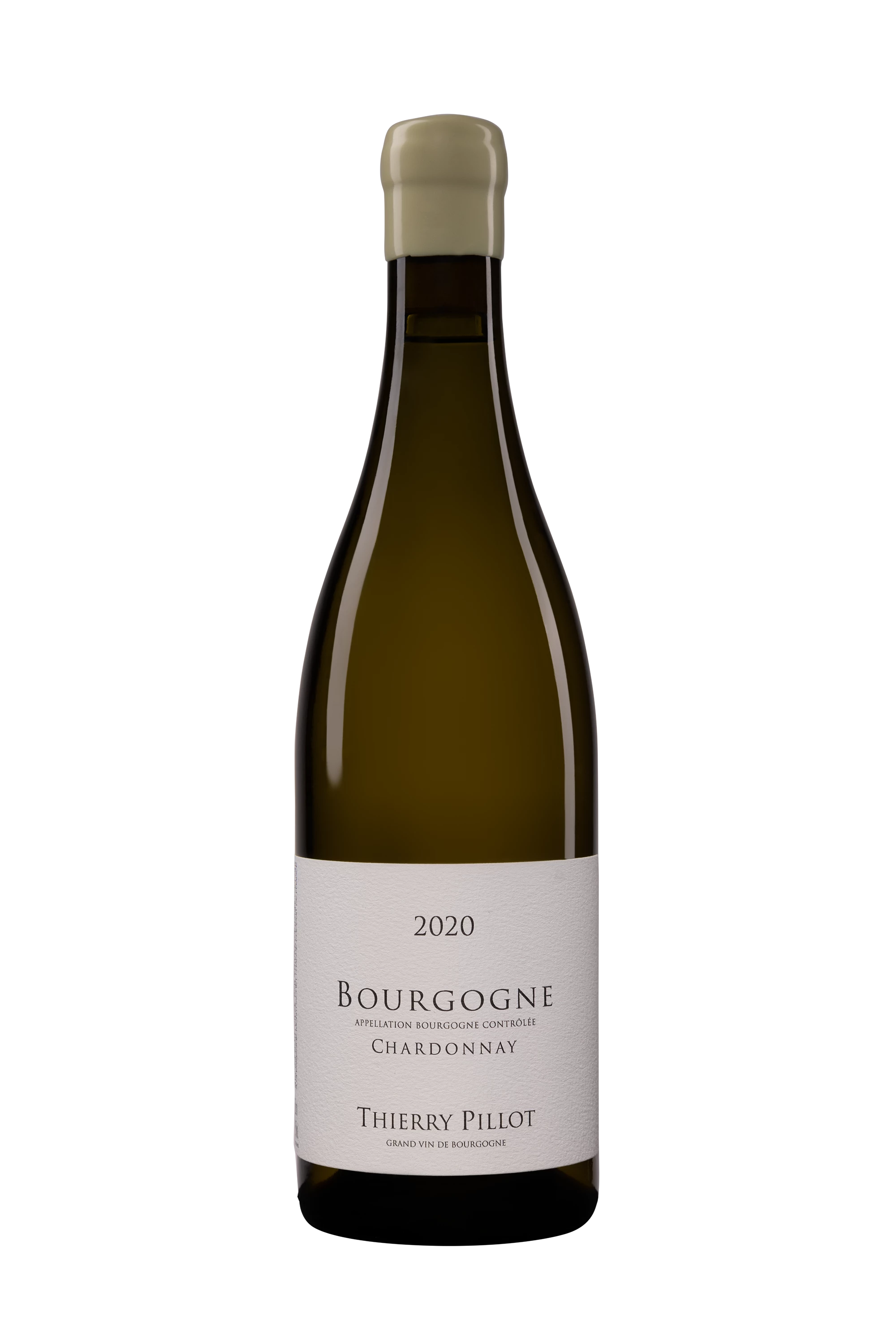 Domaine Thierry Pillot - Bourgogne "Chardonnay" Blanc 2020, 75cl