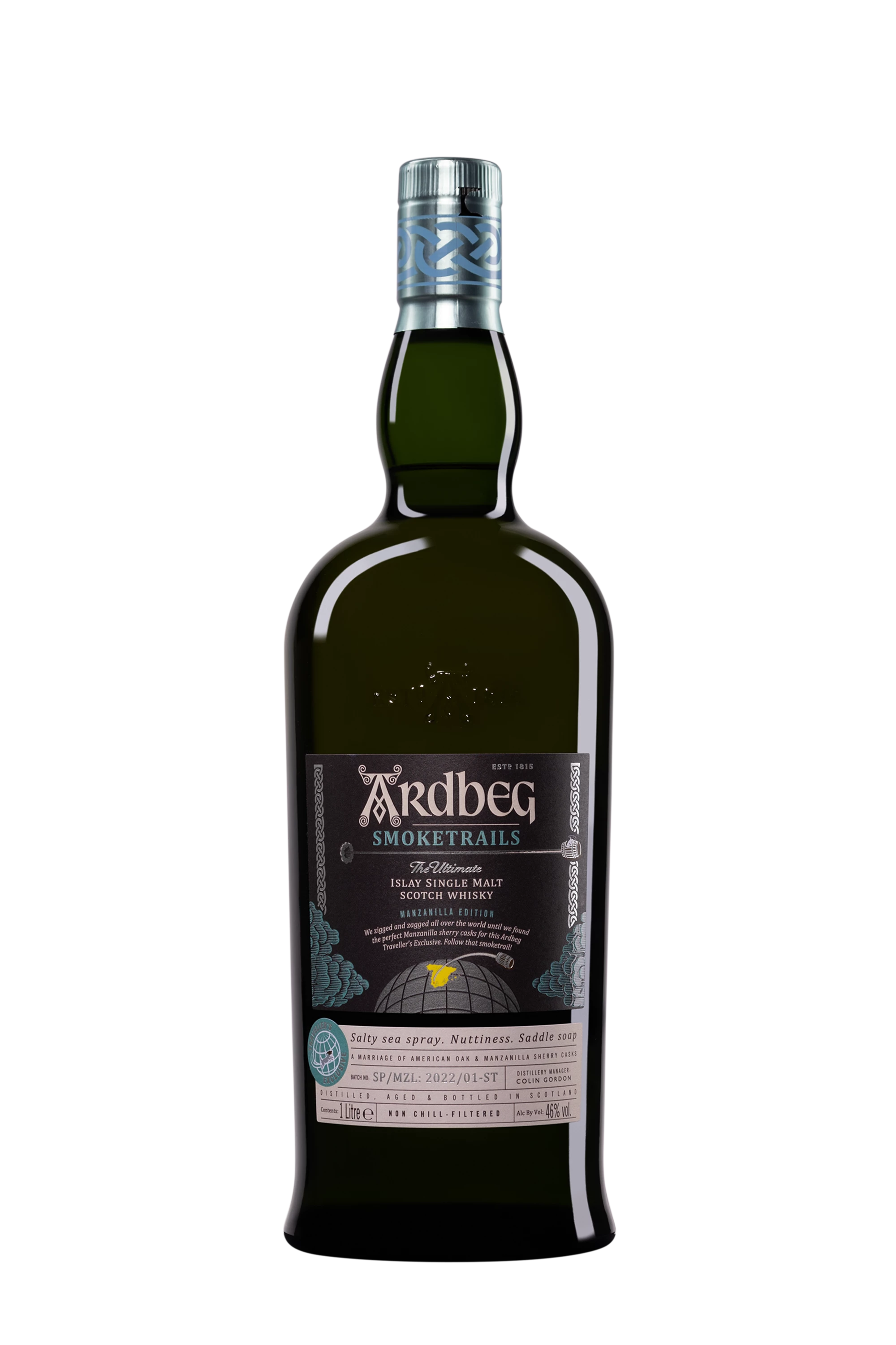 Ardbeg - Single Malt Scotch Whisky "Smoketrails" 46° Giftbox, 100cl