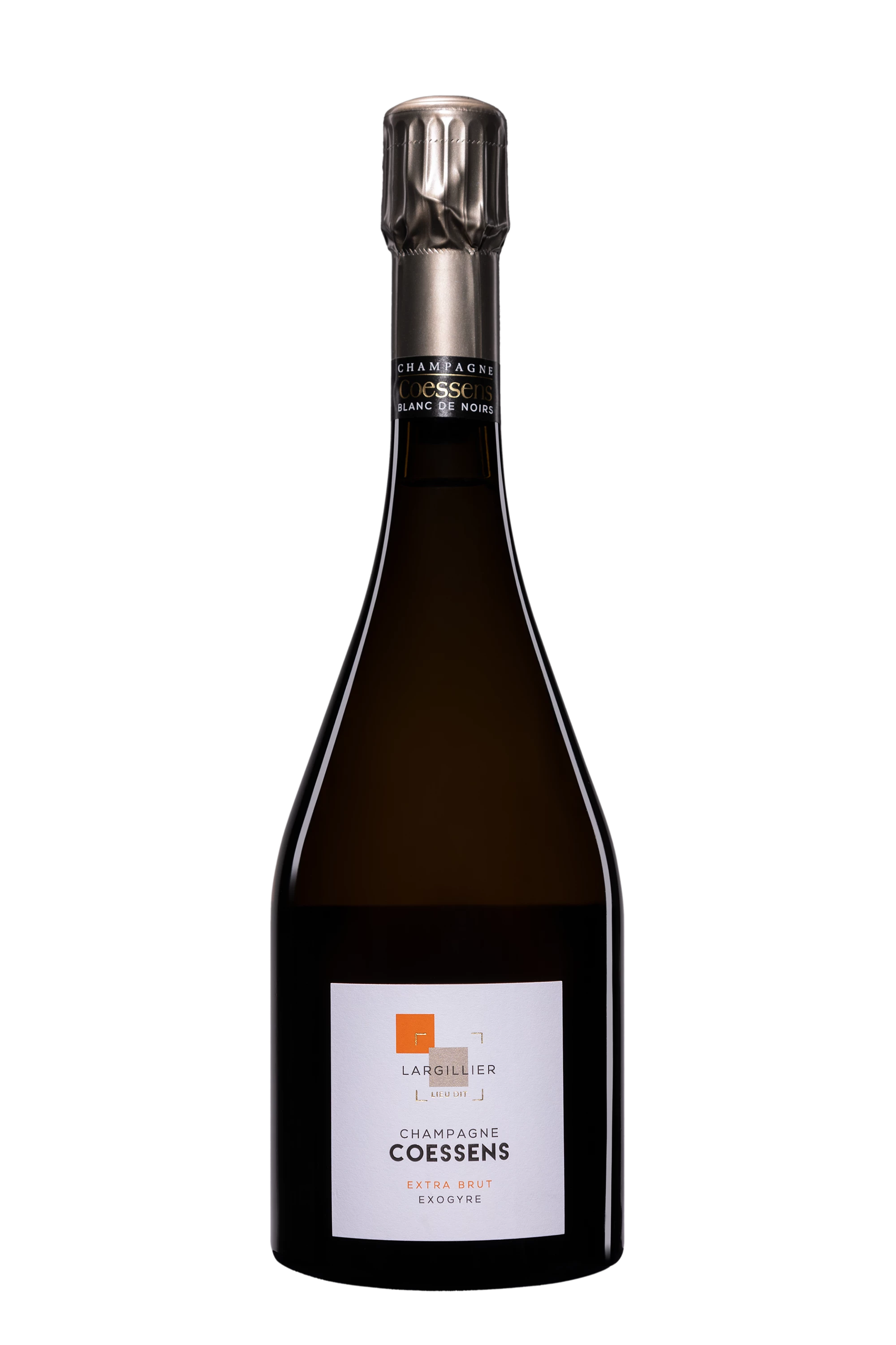 Domaine Coessens - Champagne Extra-Brut Blanc de Noirs "Exogyre" Blanc NV 12.5°, 75cl