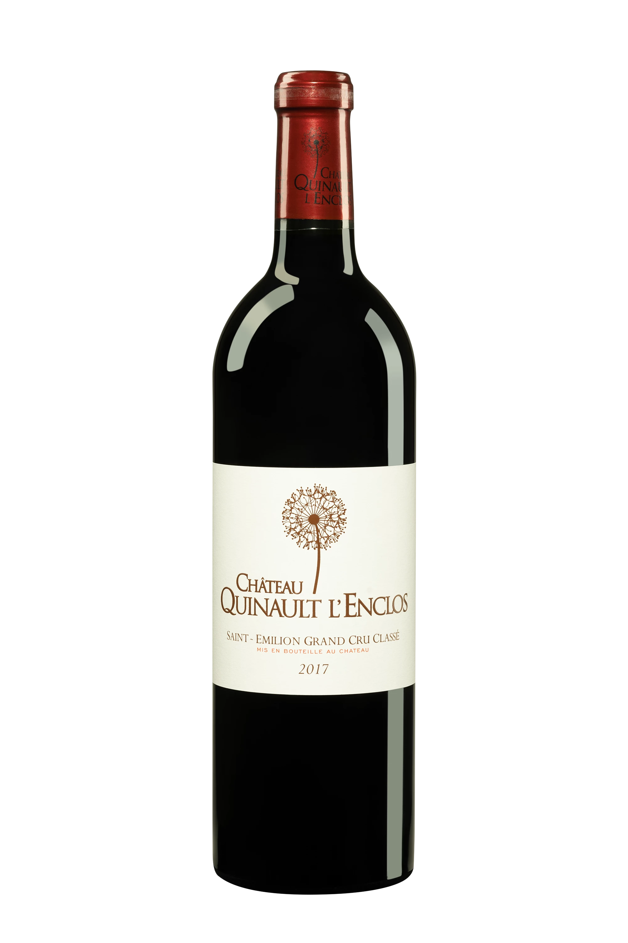 Château Quinault l'Enclos - Saint-Emilion "Grand Cru Classé" Rouge 2017, 75cl