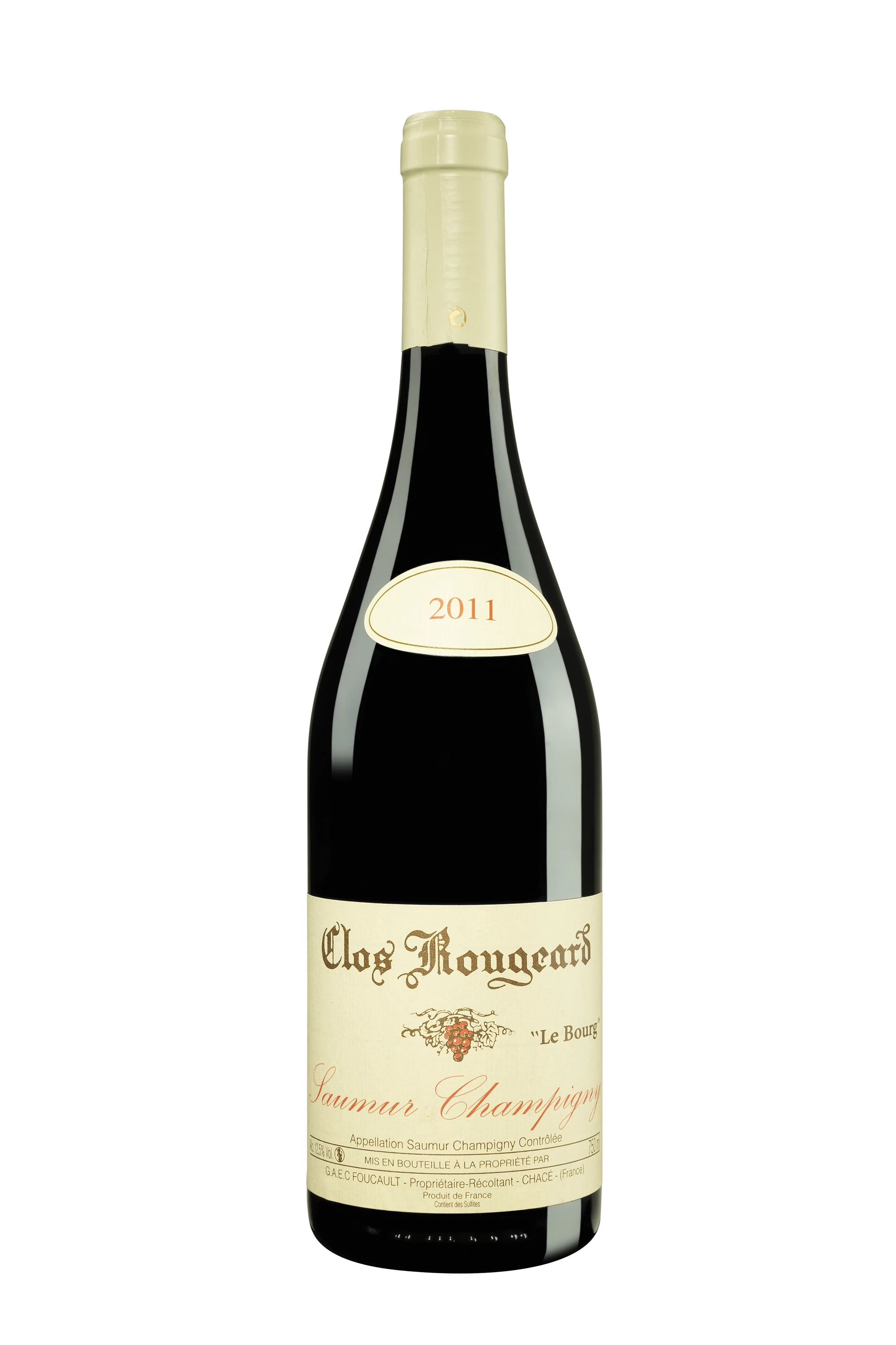 Clos Rougeard - Saumur-Champigny "Le Bourg" Rouge 2011, 75cl