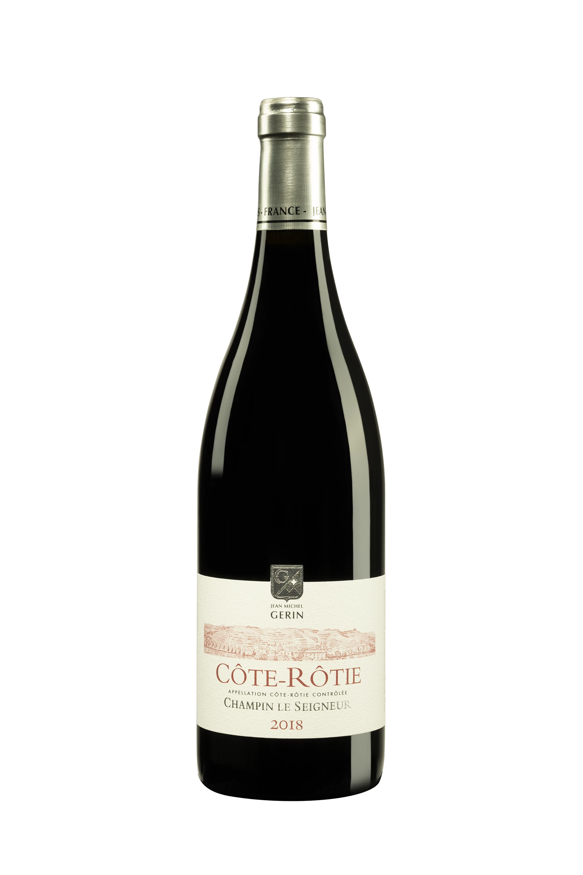 Domaine Jean-Michel Gérin - Côte-Rotie "Champin le Seigneur" Rouge 2018 14°, 75cl