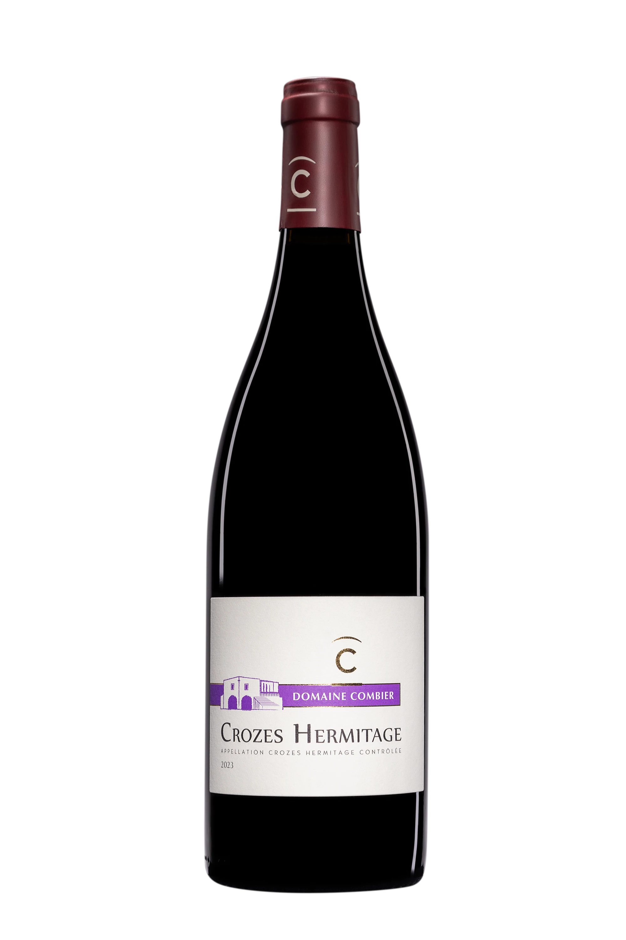 Domaine Combier - Crozes Hermitage Rouge 2023 13°, 75cl