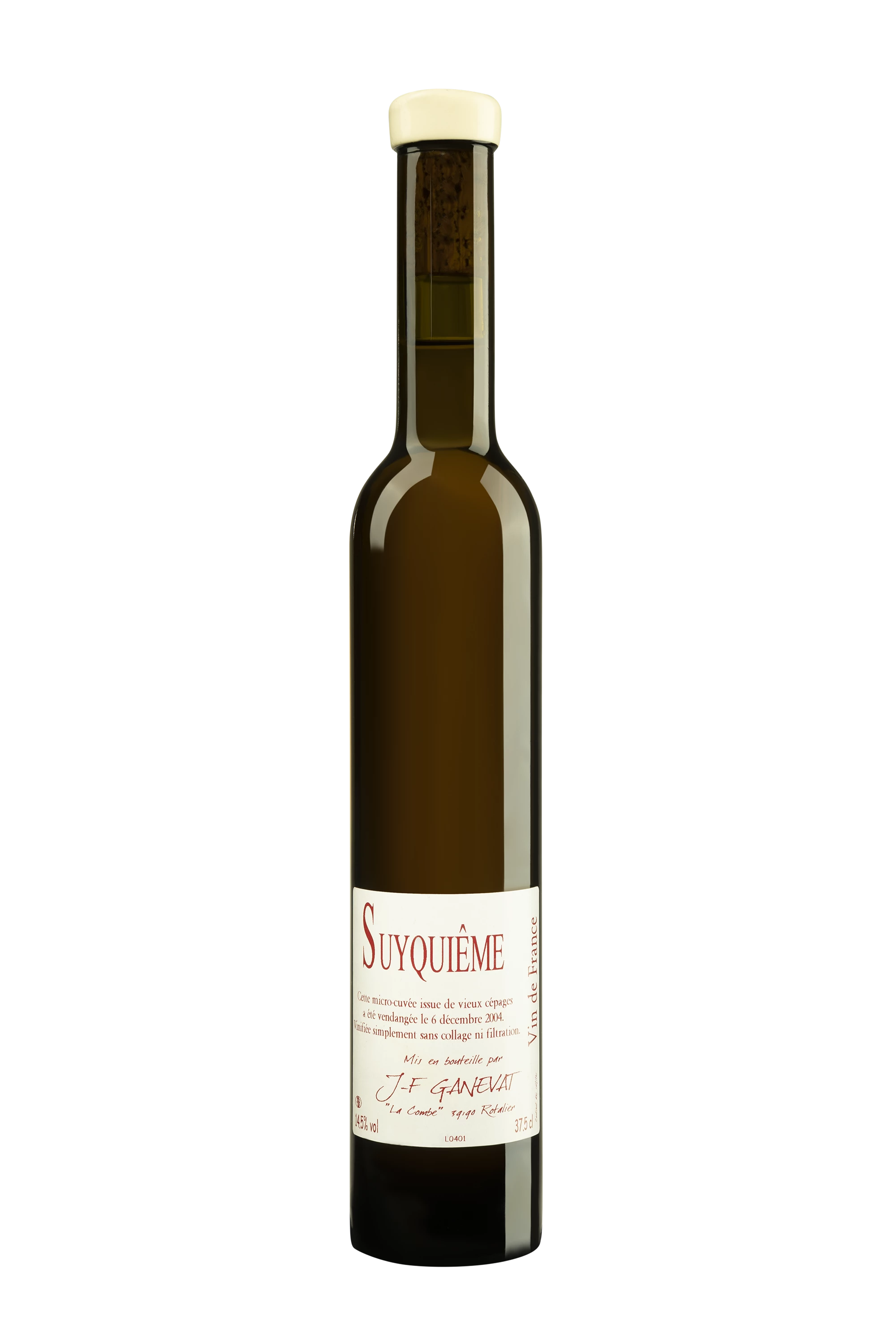 Domaine Jean-François Ganevat - Vin de France "Suyquiême" Blanc, 37.5cl