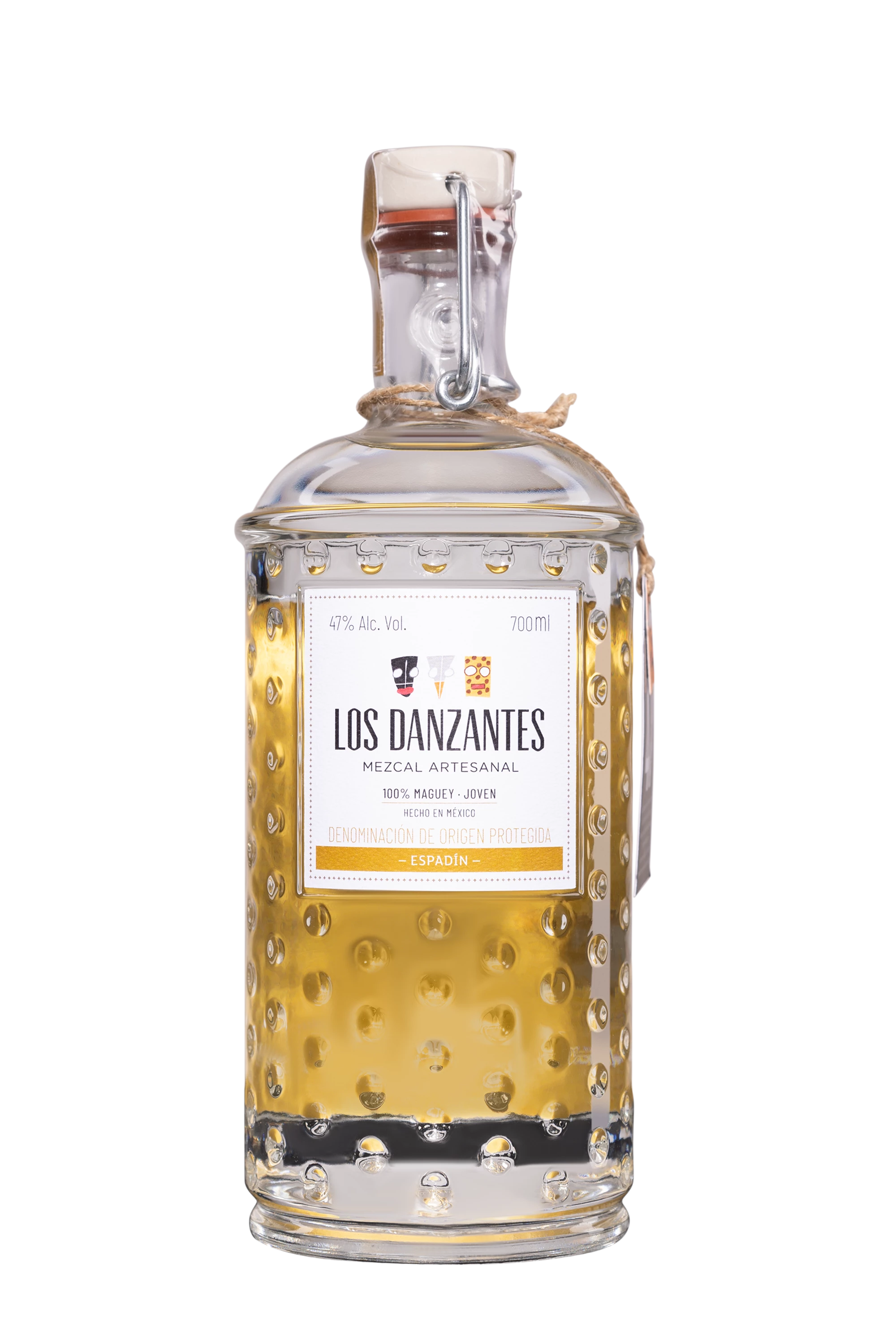 Los Danzantes - Mezcal "Joven" 47°, 70cl