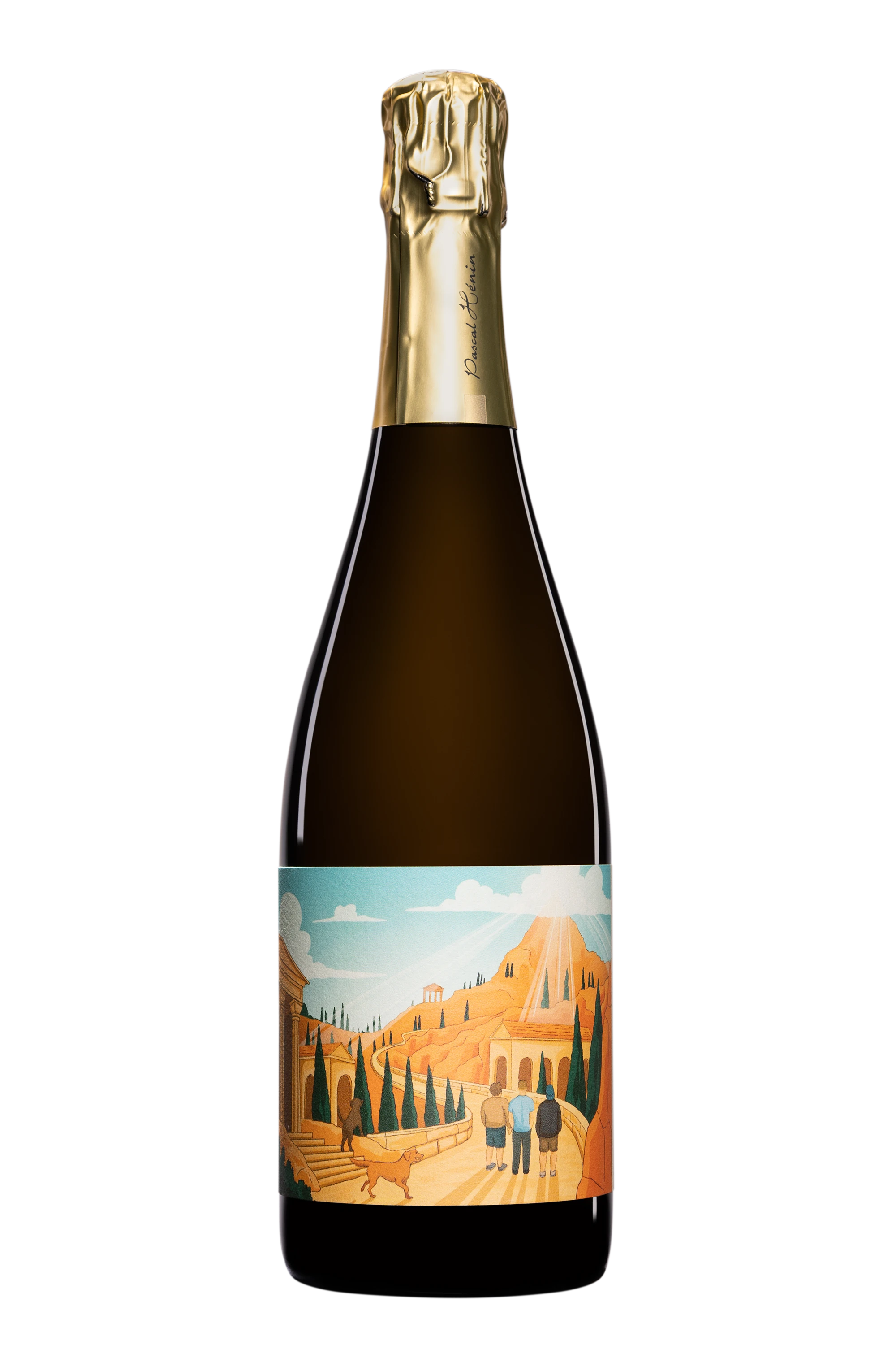 Domaine La Bulle Libre - Champagne Brut Nature "L'Odyssée Pétillante - Chapitre 1" Blanc Vendange 2022 Dégorgement 20 Dec. 2024 12°, 75cl