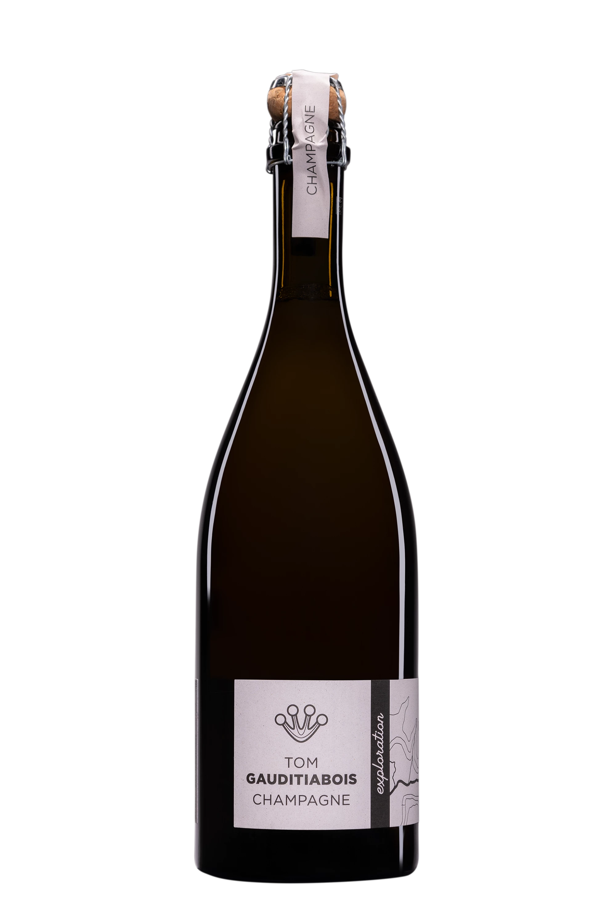 Domaine Tom Gauditiabois - Champagne Brut Nature "Exploration E|04" Blanc Vendange 15 Sep. 2019 Dégorgement 08 Dec. 2023 12°, 75cl