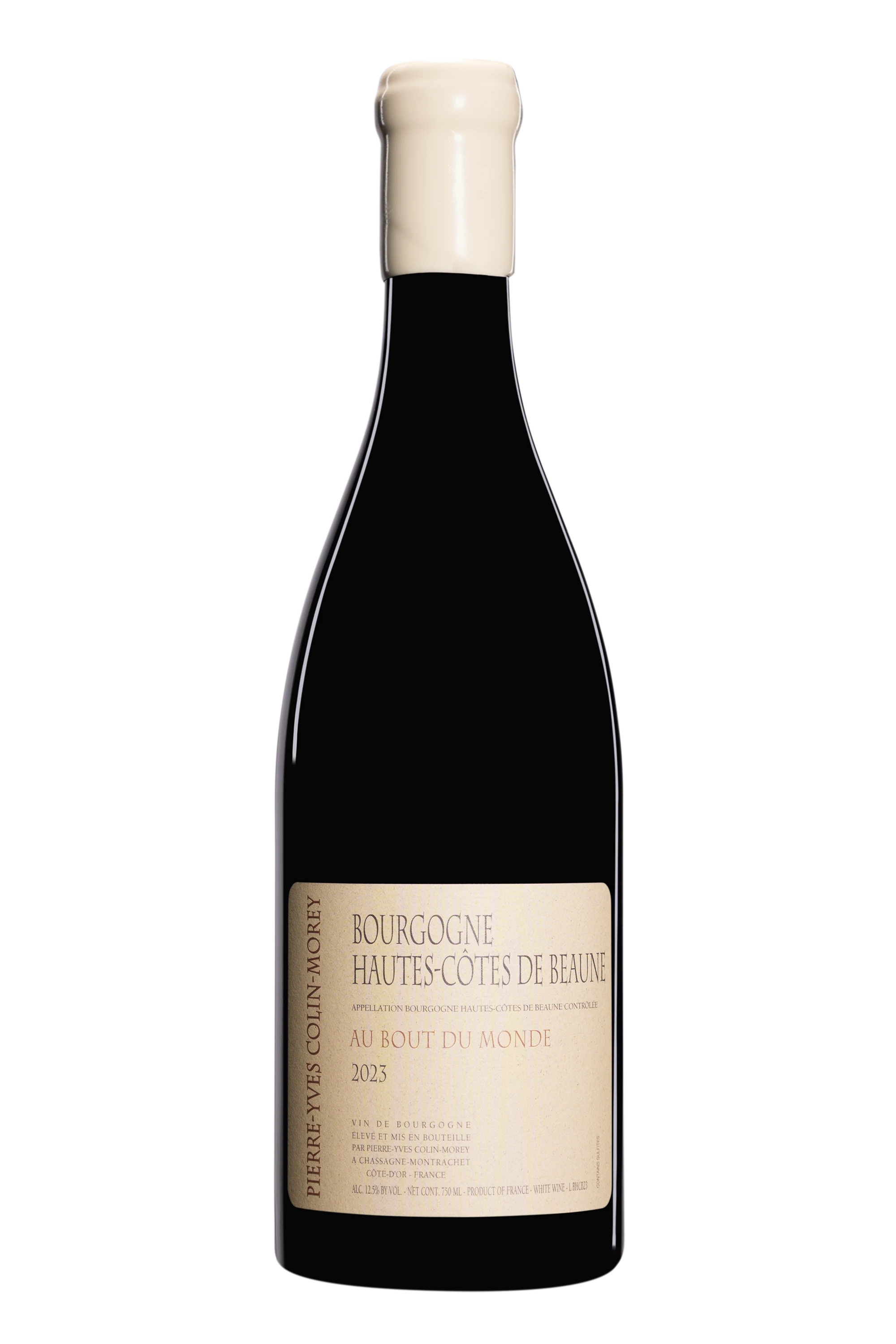 Domaine Pierre-Yves Colin-Morey - Bourgogne - Hautes Côtes de Beaune "Au Bout du Monde" Blanc 2023 12.5°, 75cl