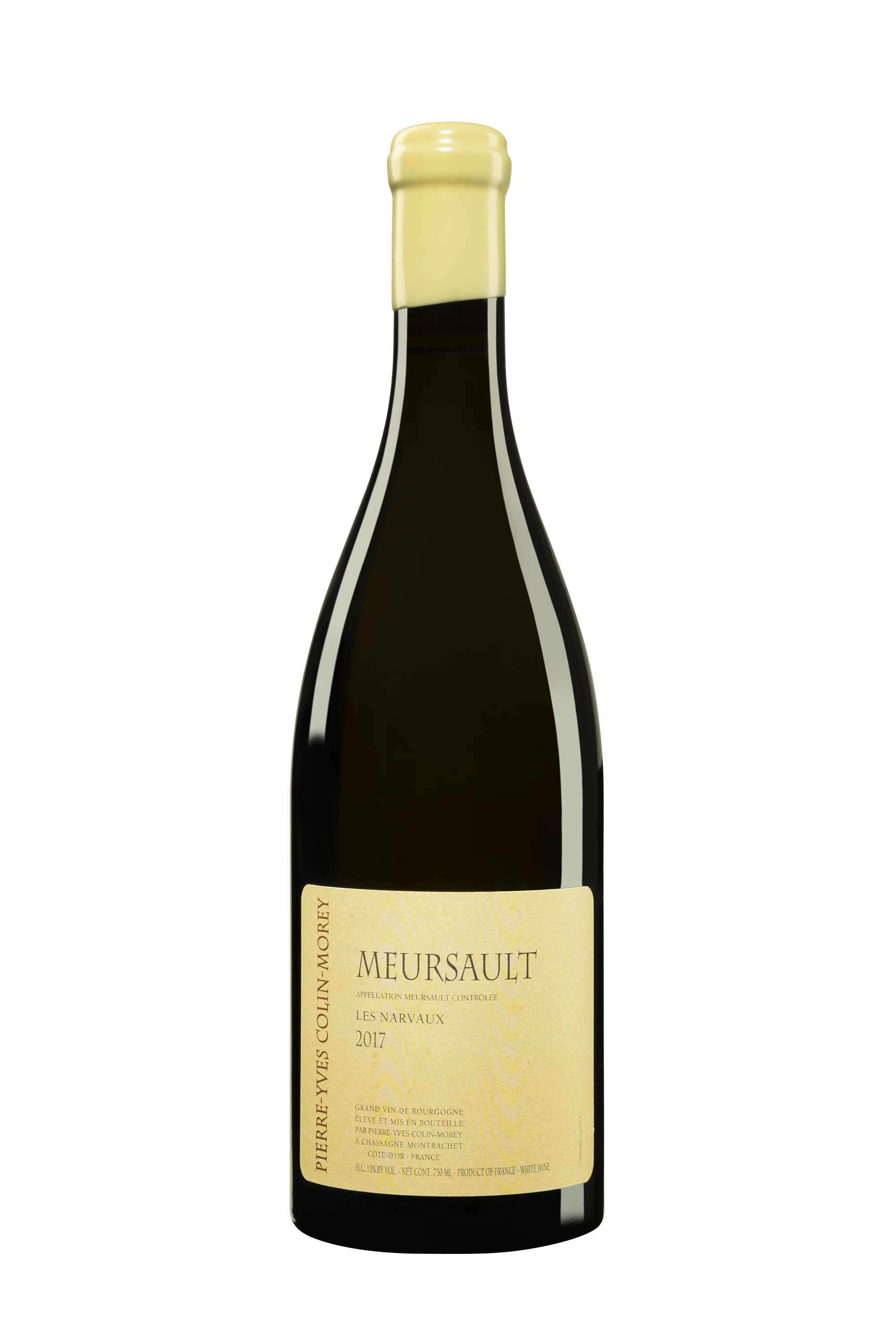 Domaine Pierre-Yves Colin-Morey - Meursault "Les Narvaux" Blanc 2017, 75cl