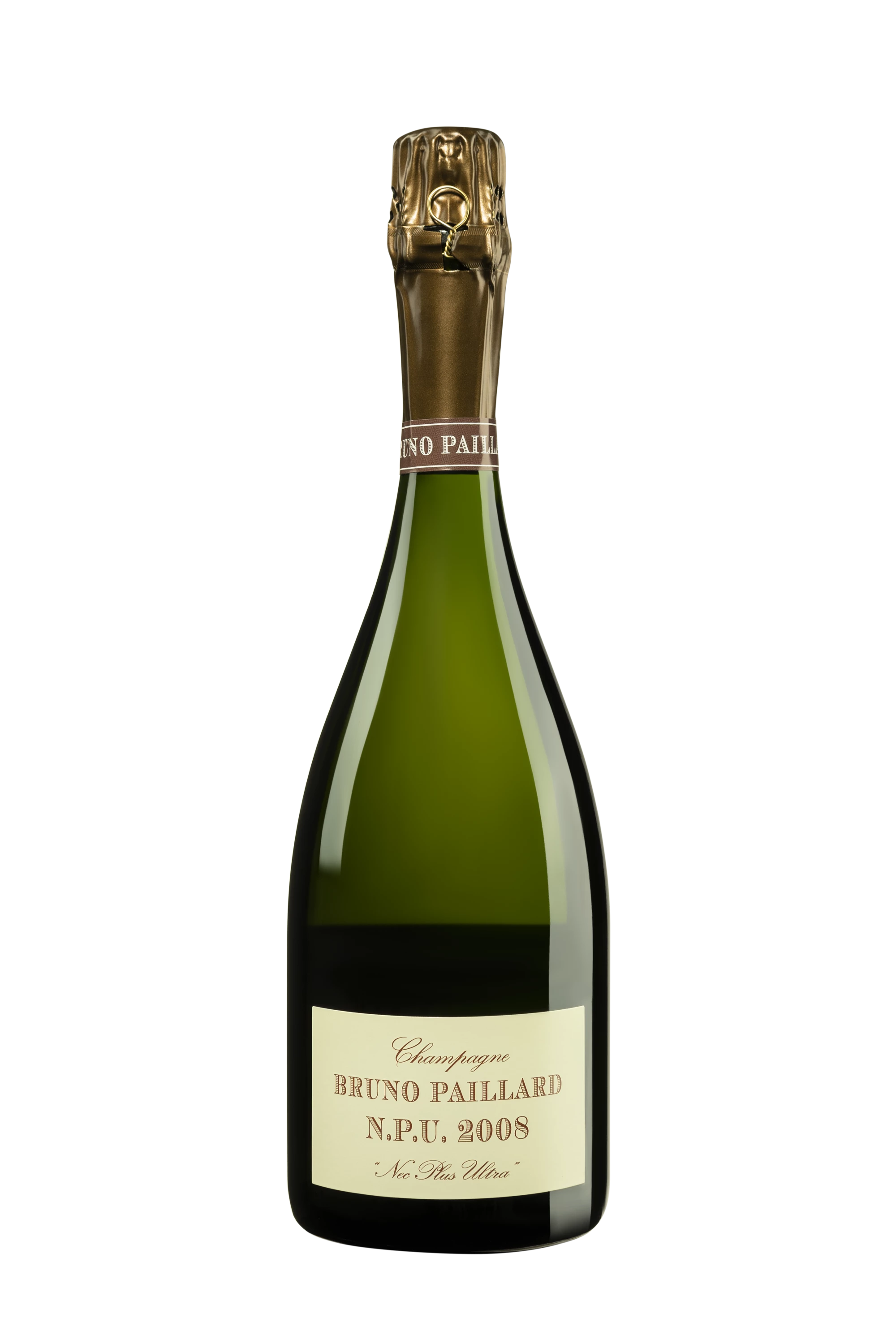 Maison Bruno Paillard - Champagne Extra-Brut Millésimé "N.P.U. - Nec Plus Ultra" Blanc 2008 12° Giftbox, 75cl