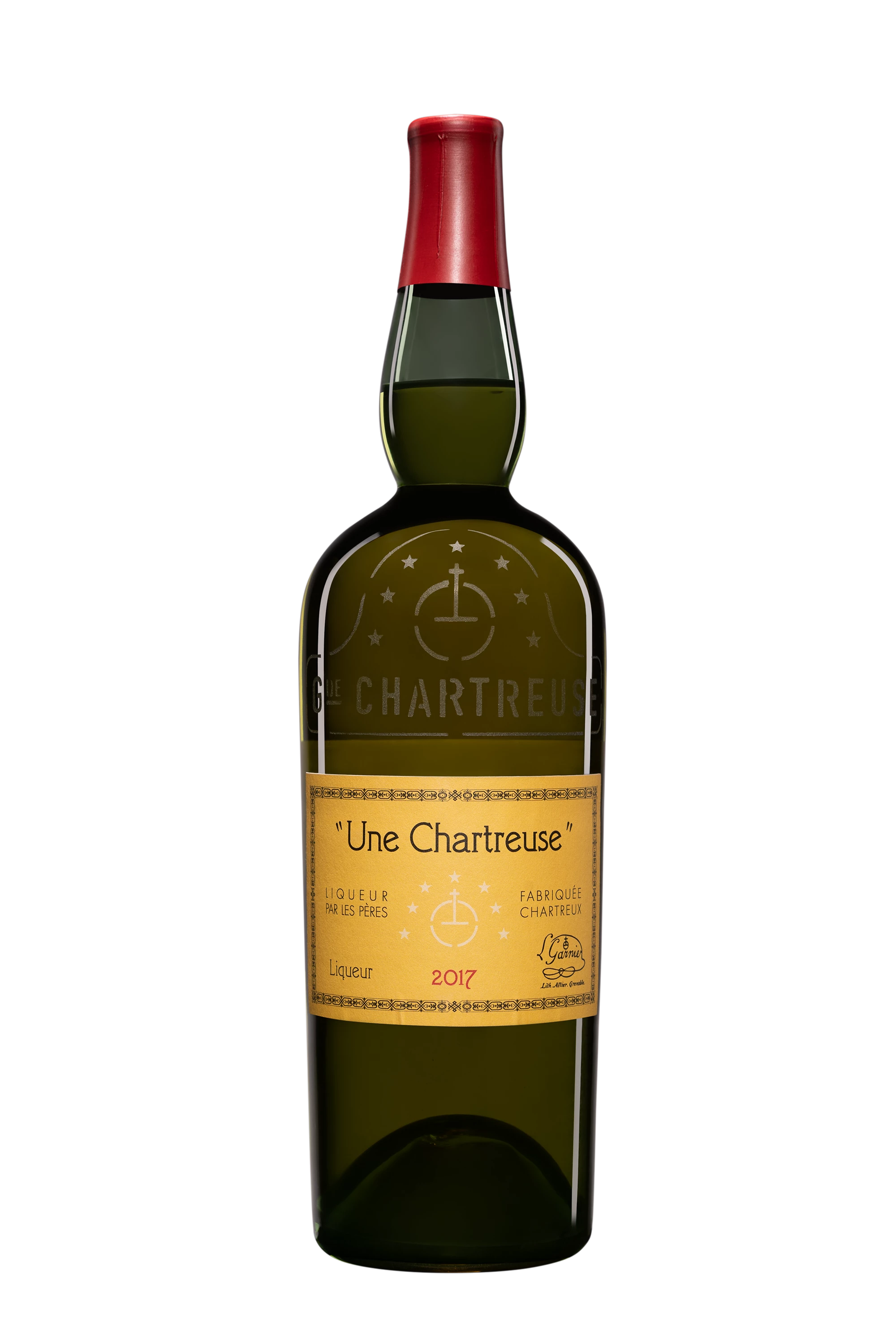 Chartreuse - Liqueur Jaune "Une - Release 2017" 39.8°, 70cl