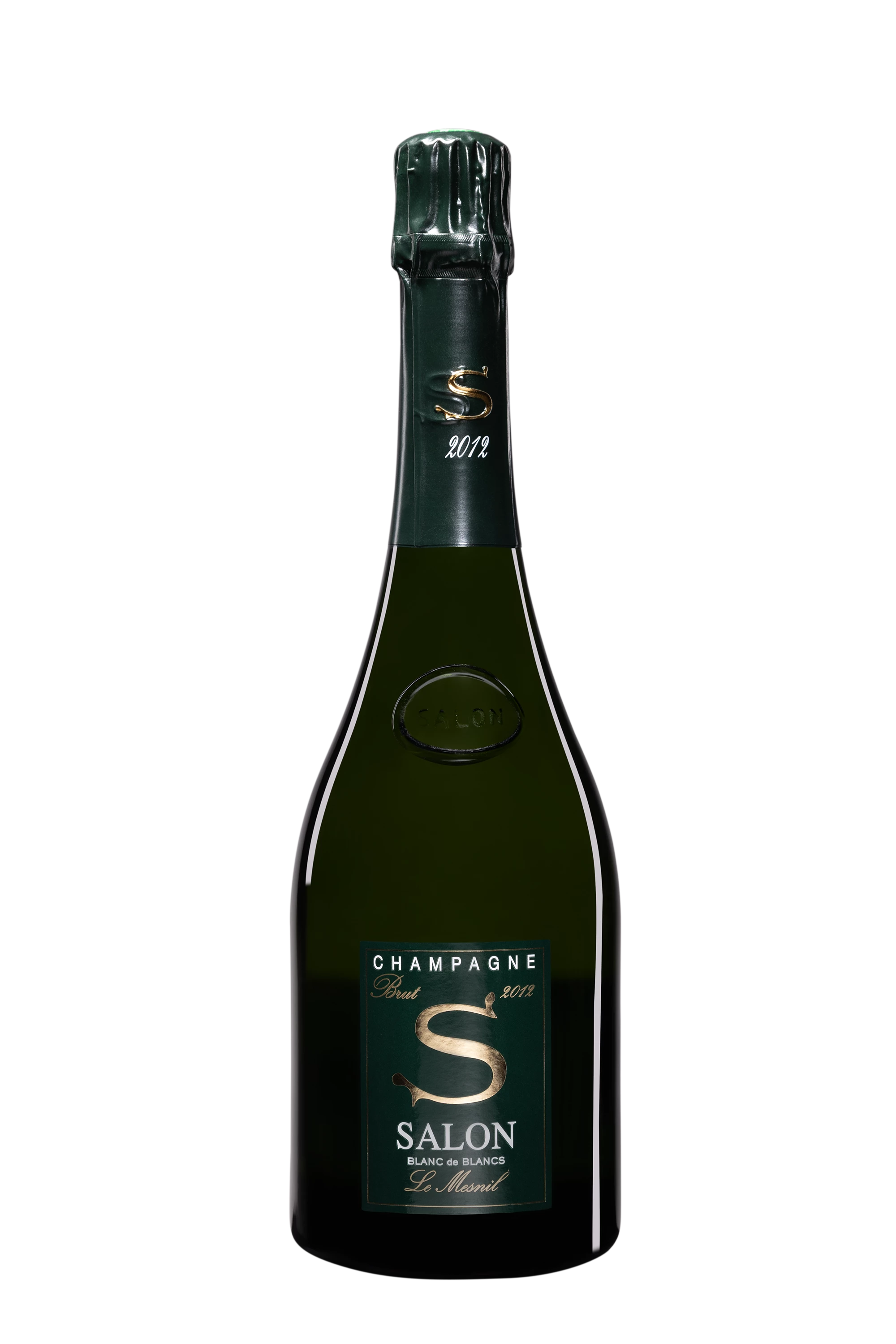 Maison Salon - Champagne Brut Blanc de Blancs "S Le Mesnil" Blanc 2012, 75cl