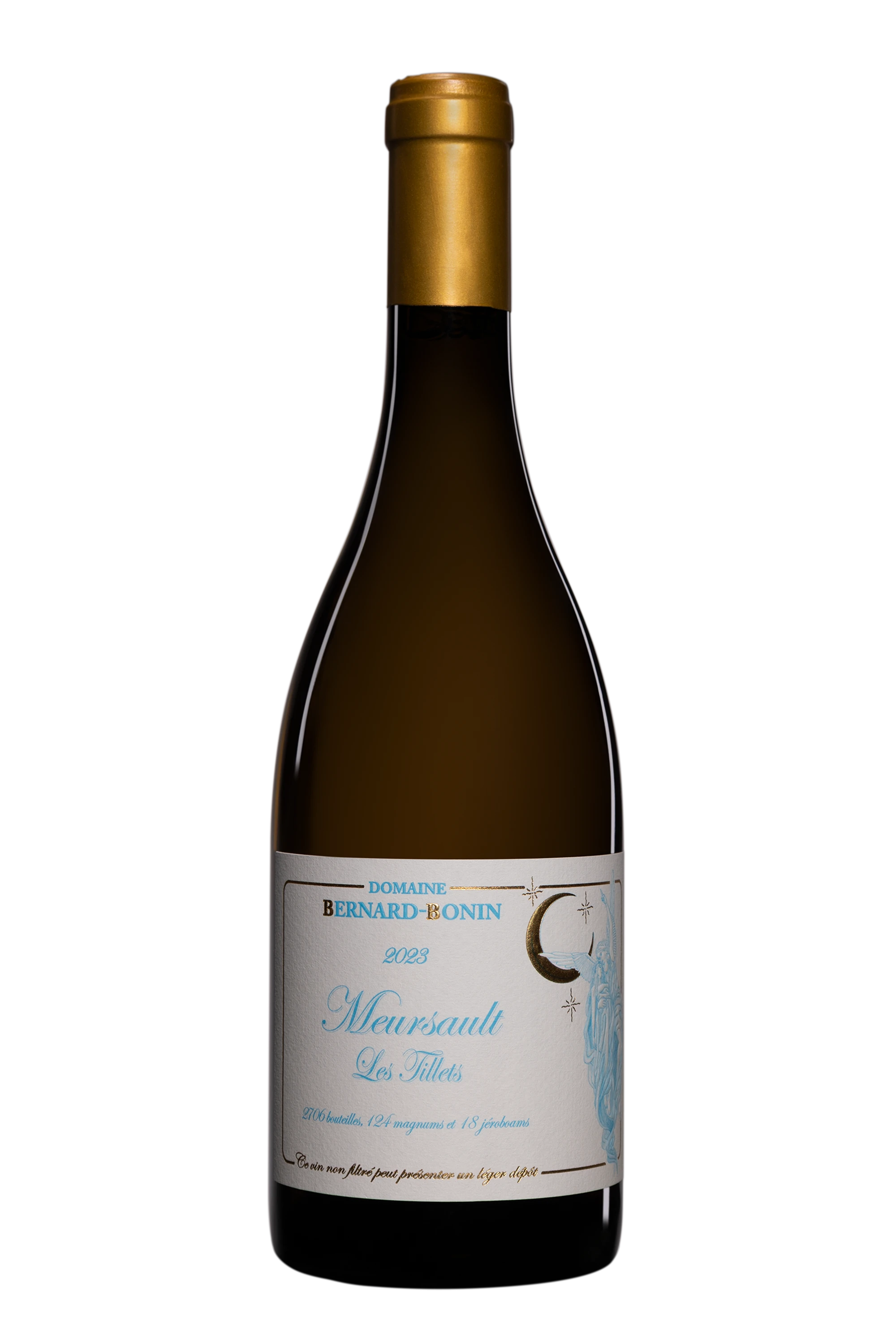 Domaine Bernard-Bonin - Meursault Villages "Les Tillets" Blanc 2023 13°, 75cl