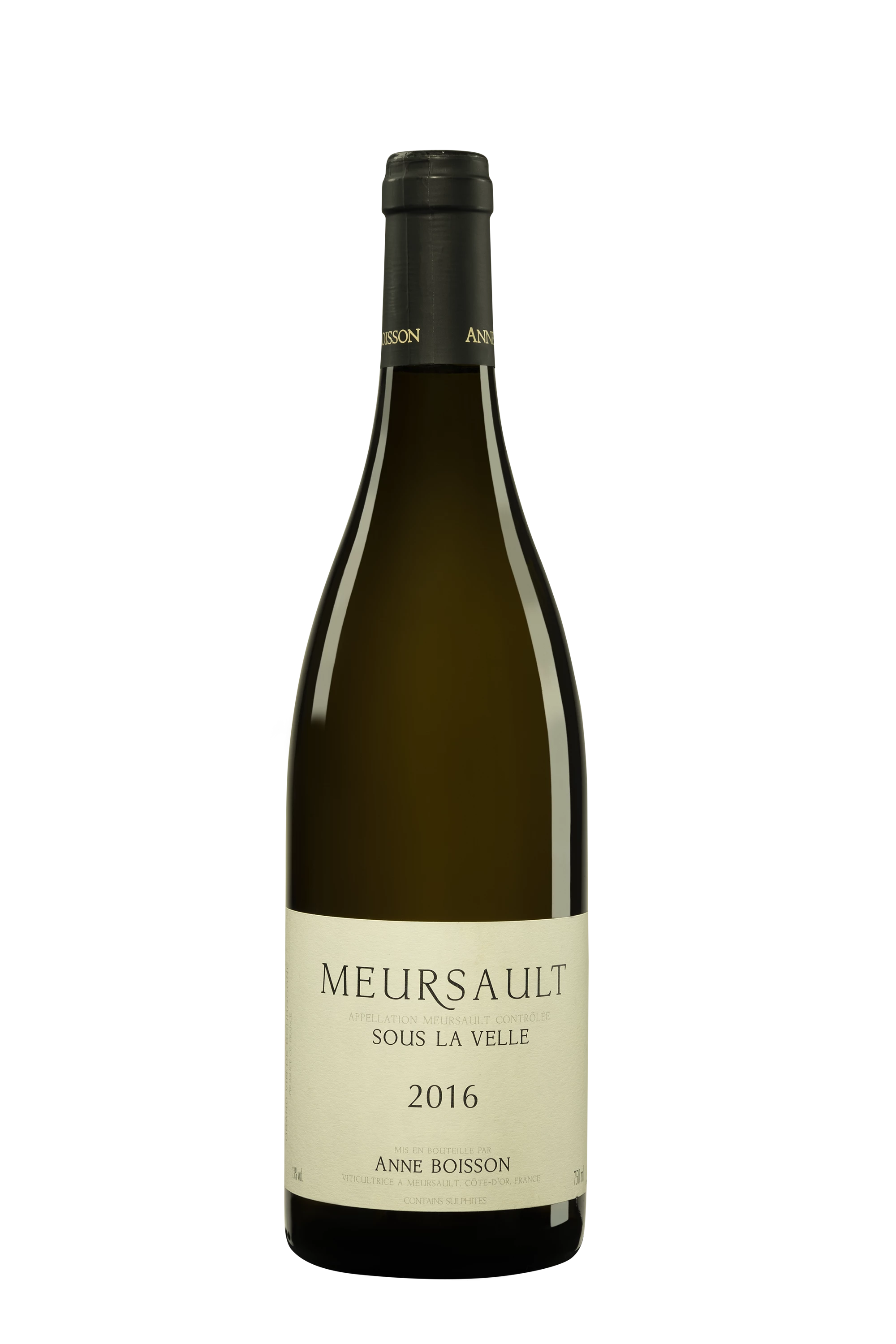 Domaine Anne Boisson - Meursault "Sous la Velle" Blanc 2016, 75cl