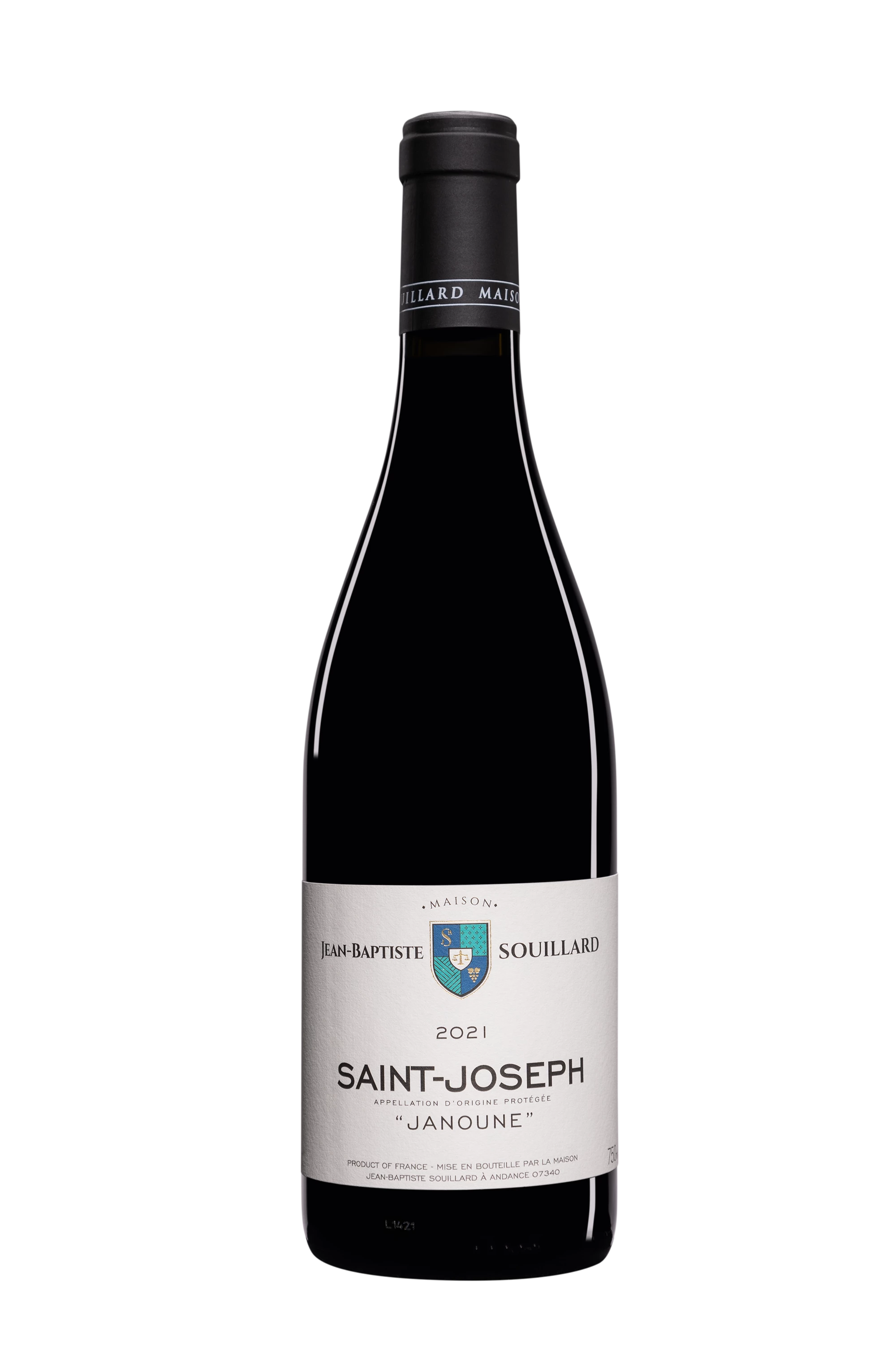 Maison Jean-Baptiste Souillard - Saint-Joseph "Janoune" Rouge 2021, 75cl
