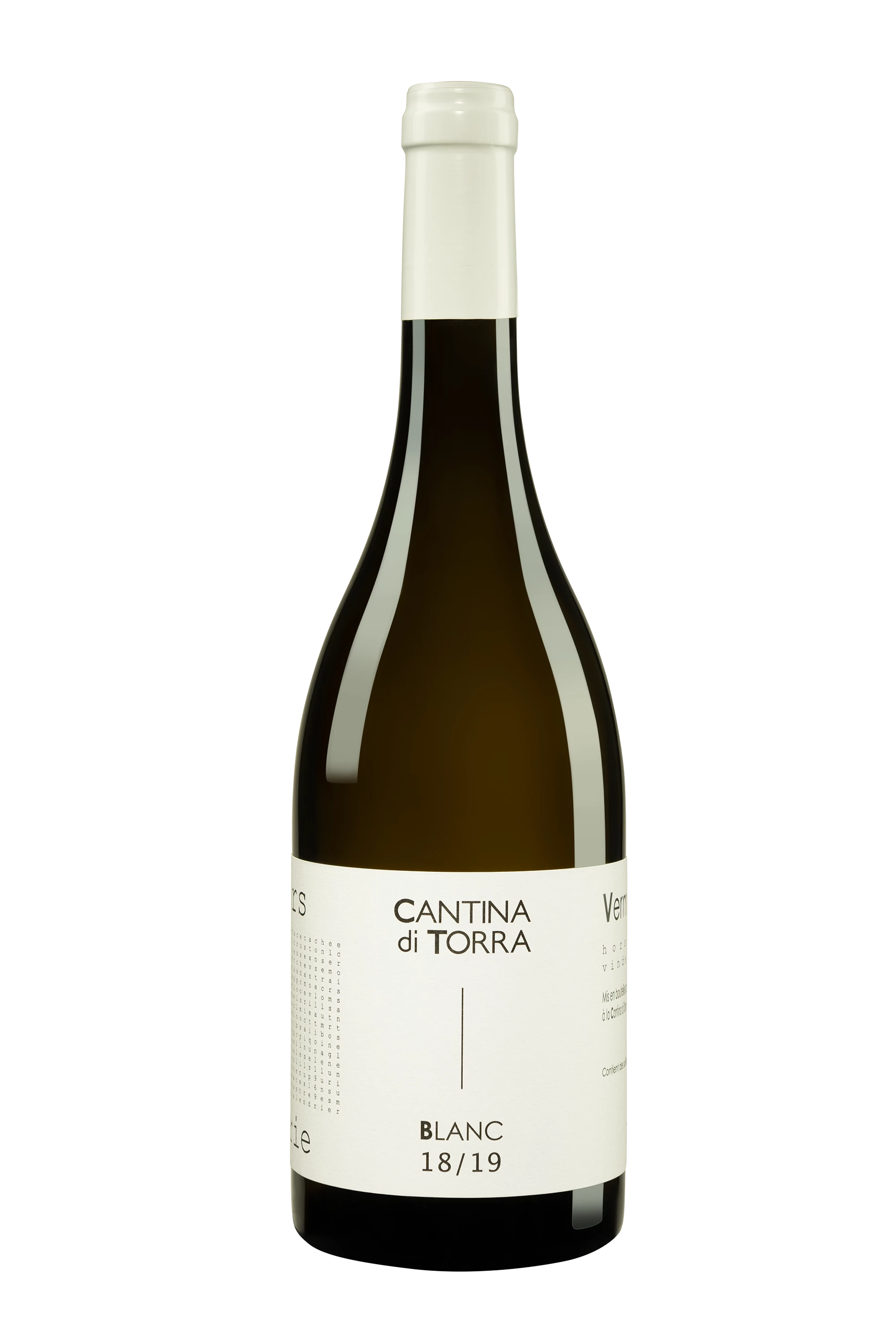 Domaine Nicolas Mariotti Bindi - Vin de France "Hors-Série Cantina di Torra" Blanc 2018-2019 13.5°, 75cl