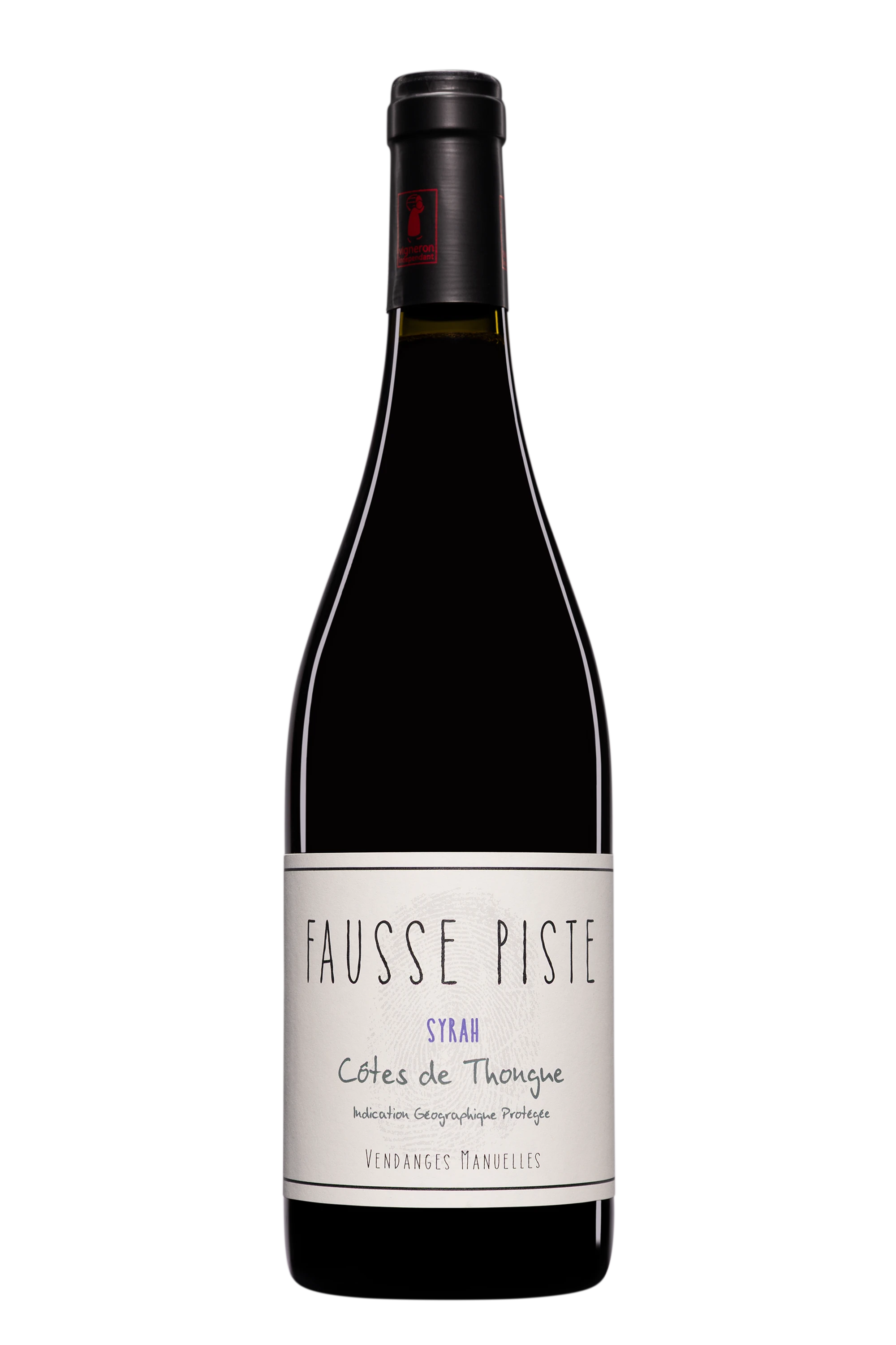 Domaine Bruno Granier - Vin de Pays des Côtes de Thongue "Fausse Piste - Syrah" Rouge 2024 12.5°, 75cl