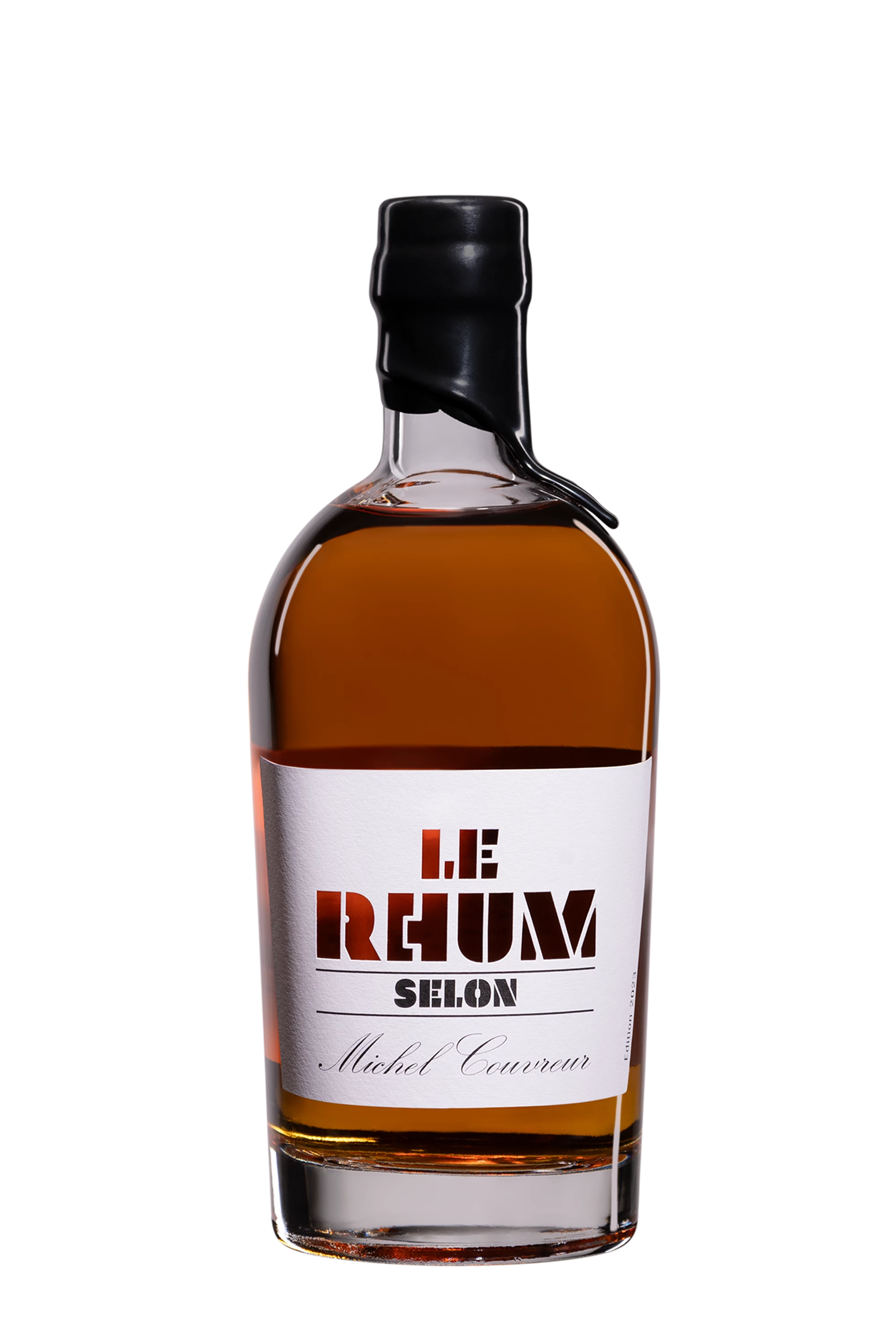 Michel Couvreur - Rhum Vieux Agricole "8 Ans - Le Rhum selon Michel Couvreur" 52° Brun Giftbox, 50cl