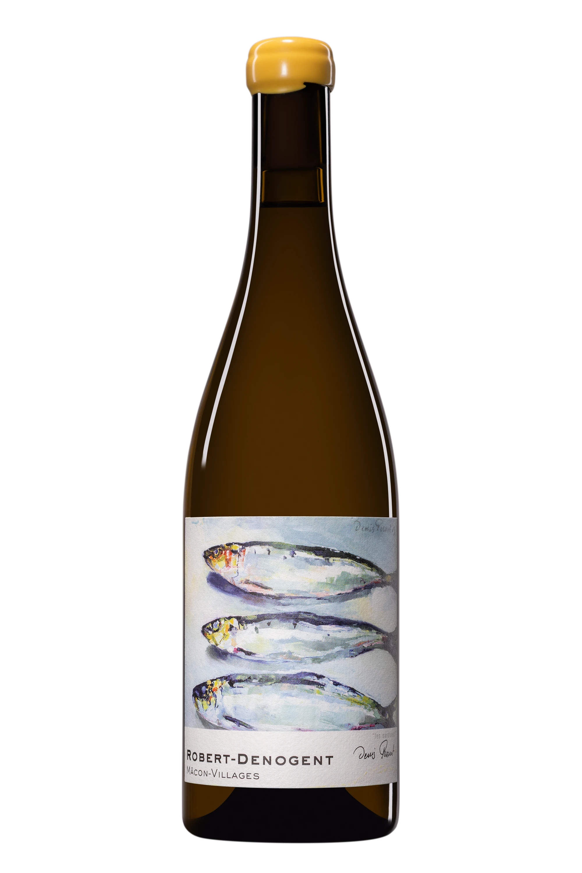 Domaine Robert Denogent - Mâcon Villages "Les Sardines" Blanc 2024 12.5°, 75cl